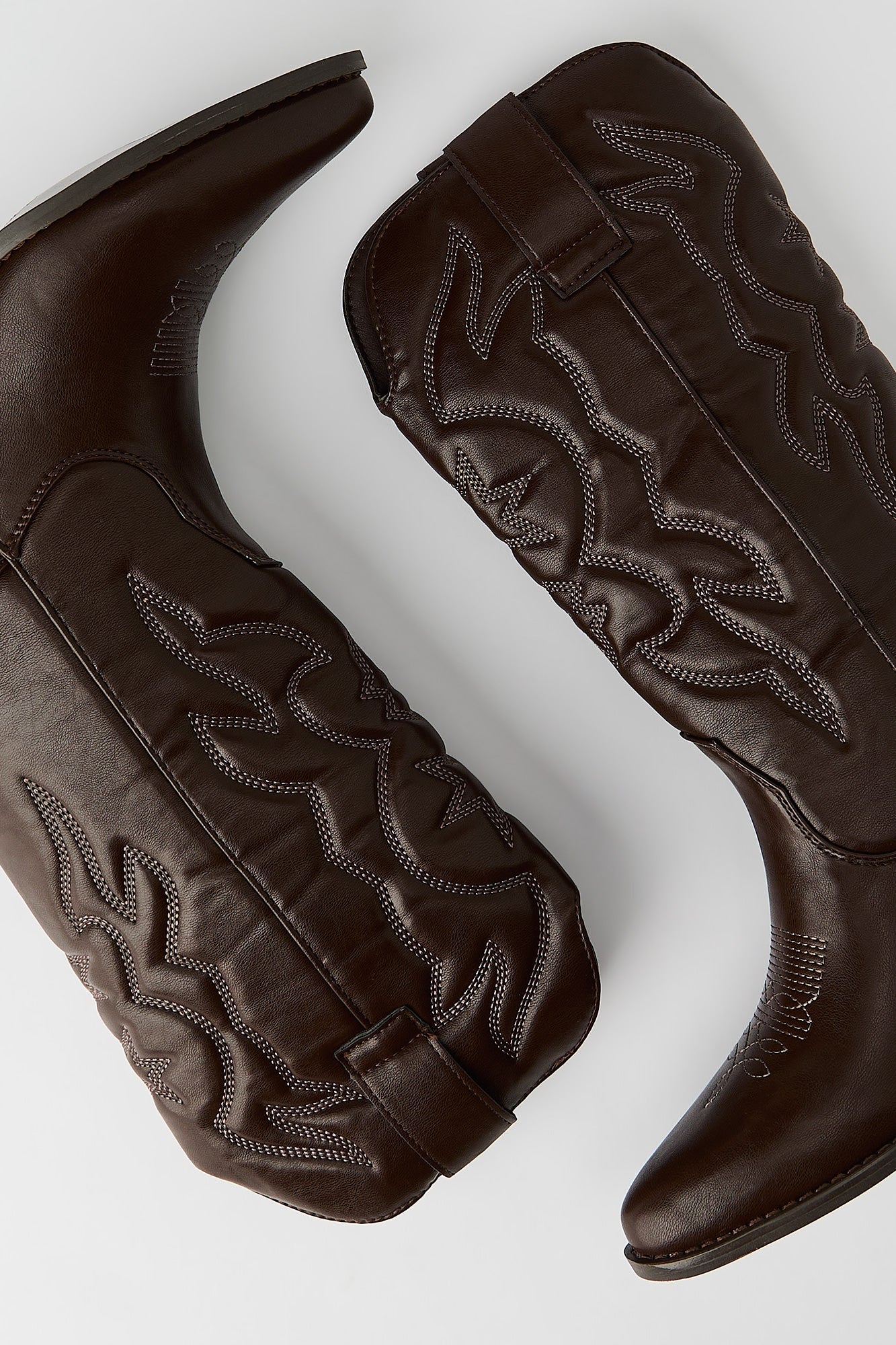 Mid Calf Cowboy Boot