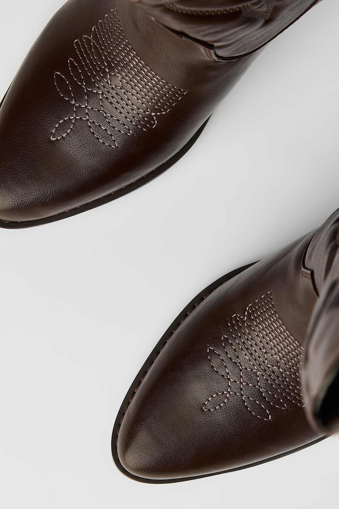Mid Calf Cowboy Boot