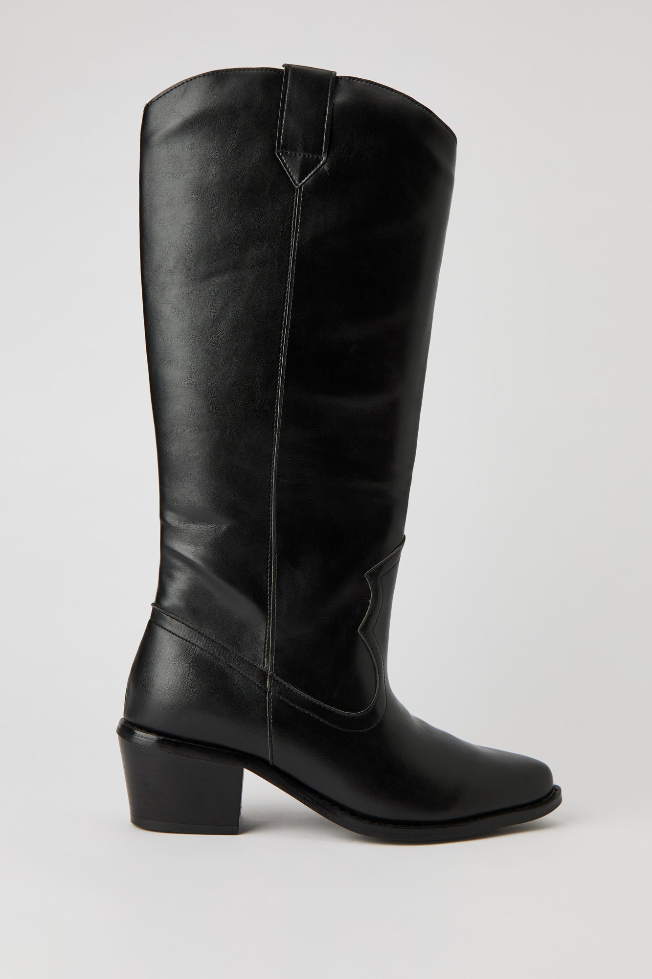 Knee High Cowboy Boot