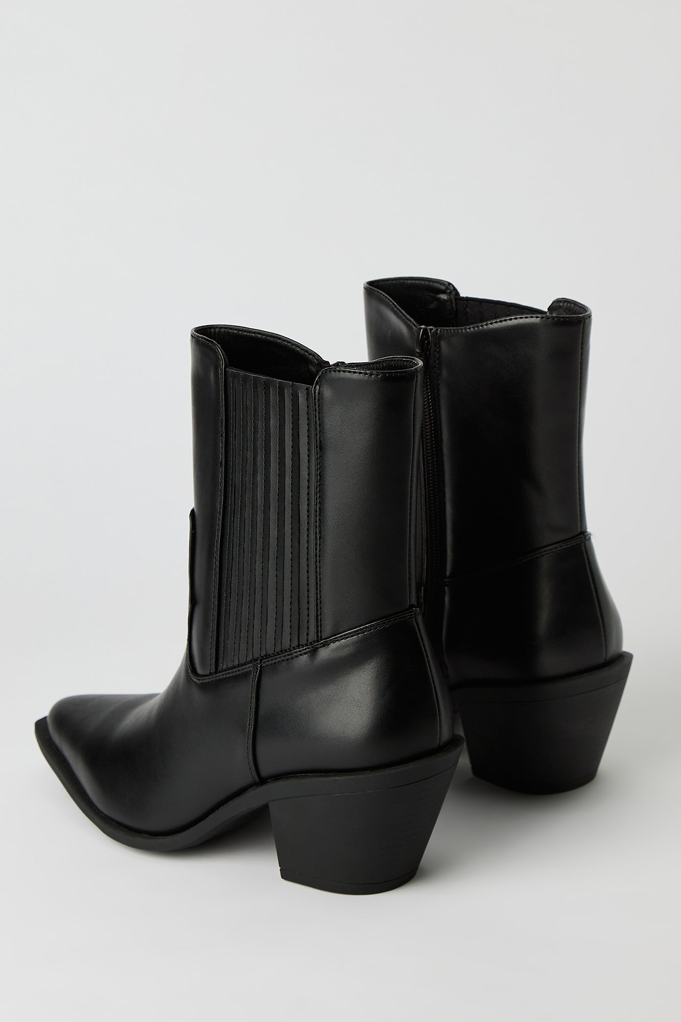 Western Heeled Boot