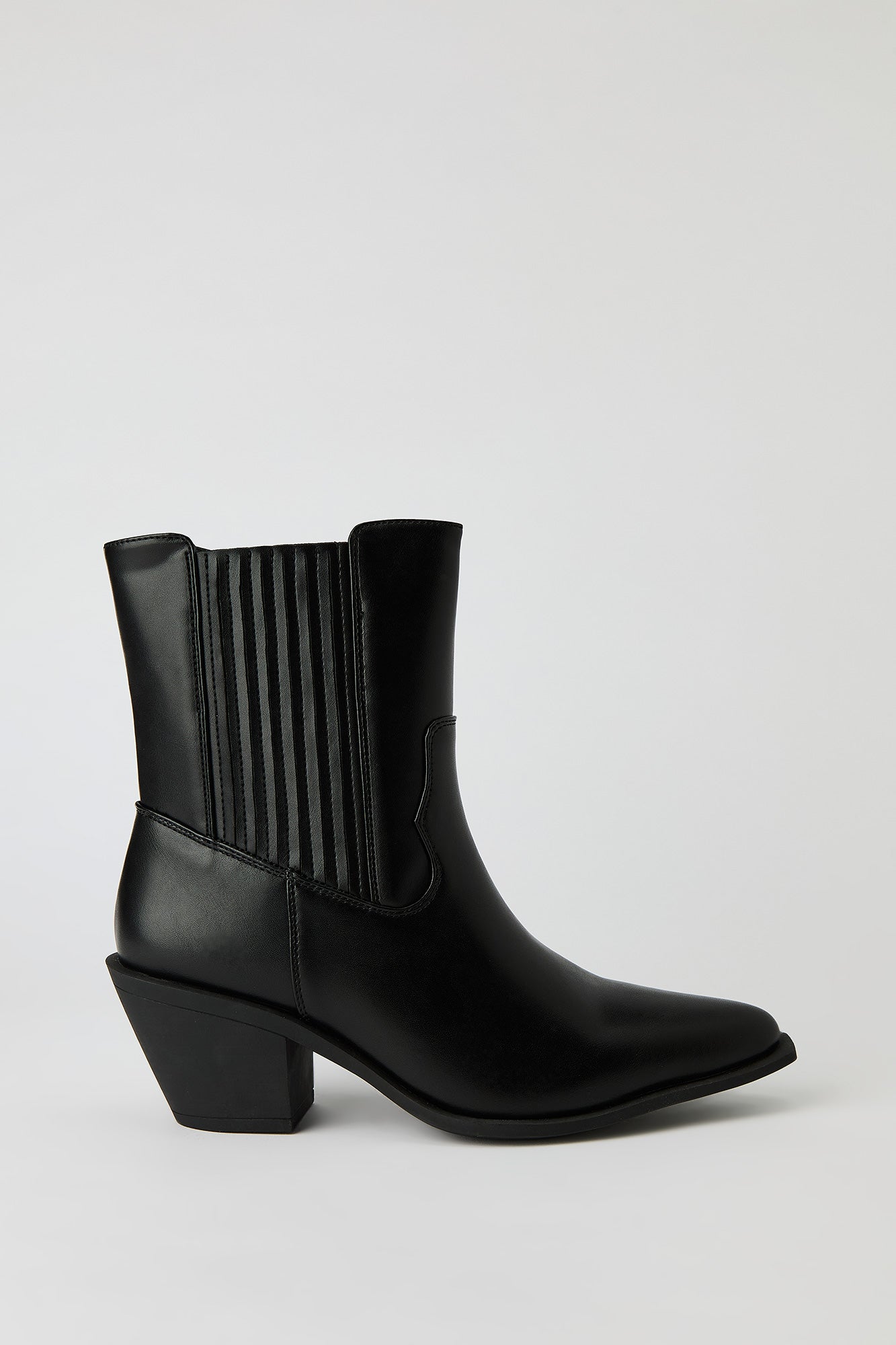 Western Heeled Boot