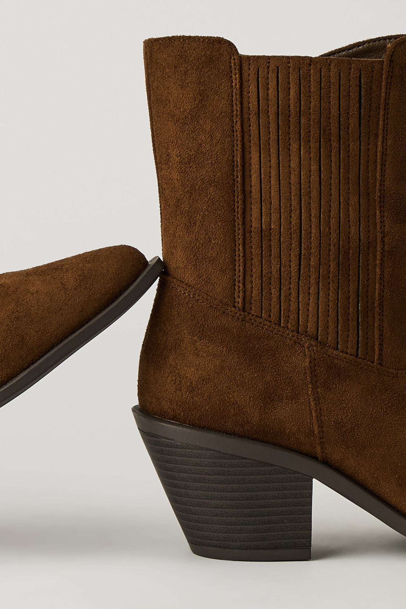 Western Heeled Boot