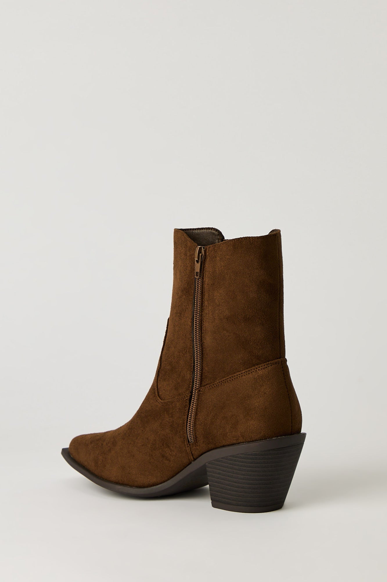 Western Heeled Boot