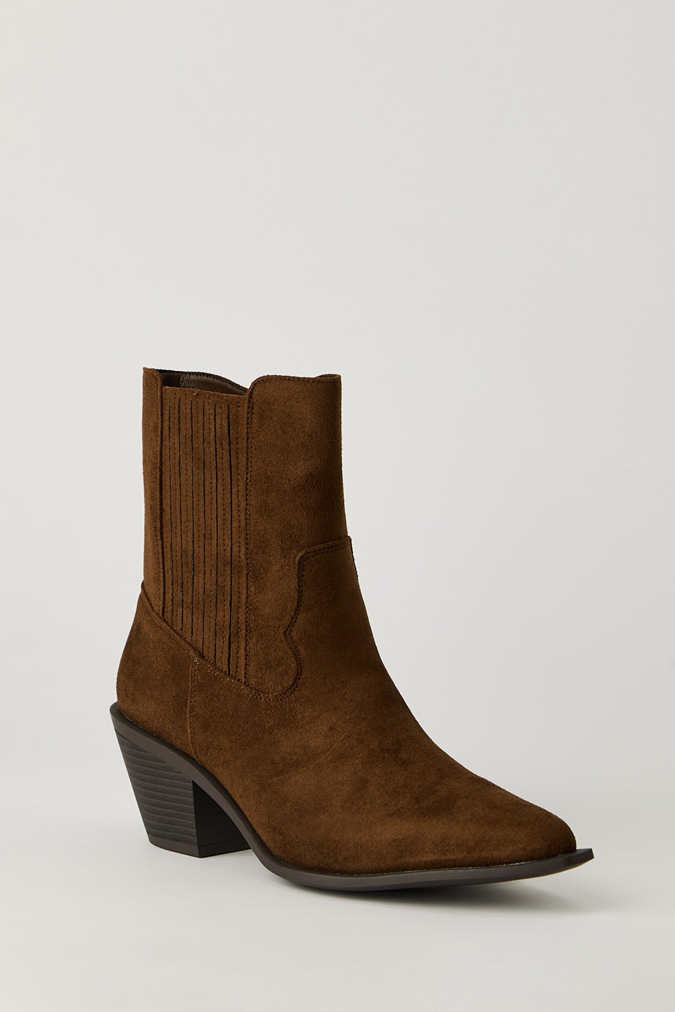 Western Heeled Boot