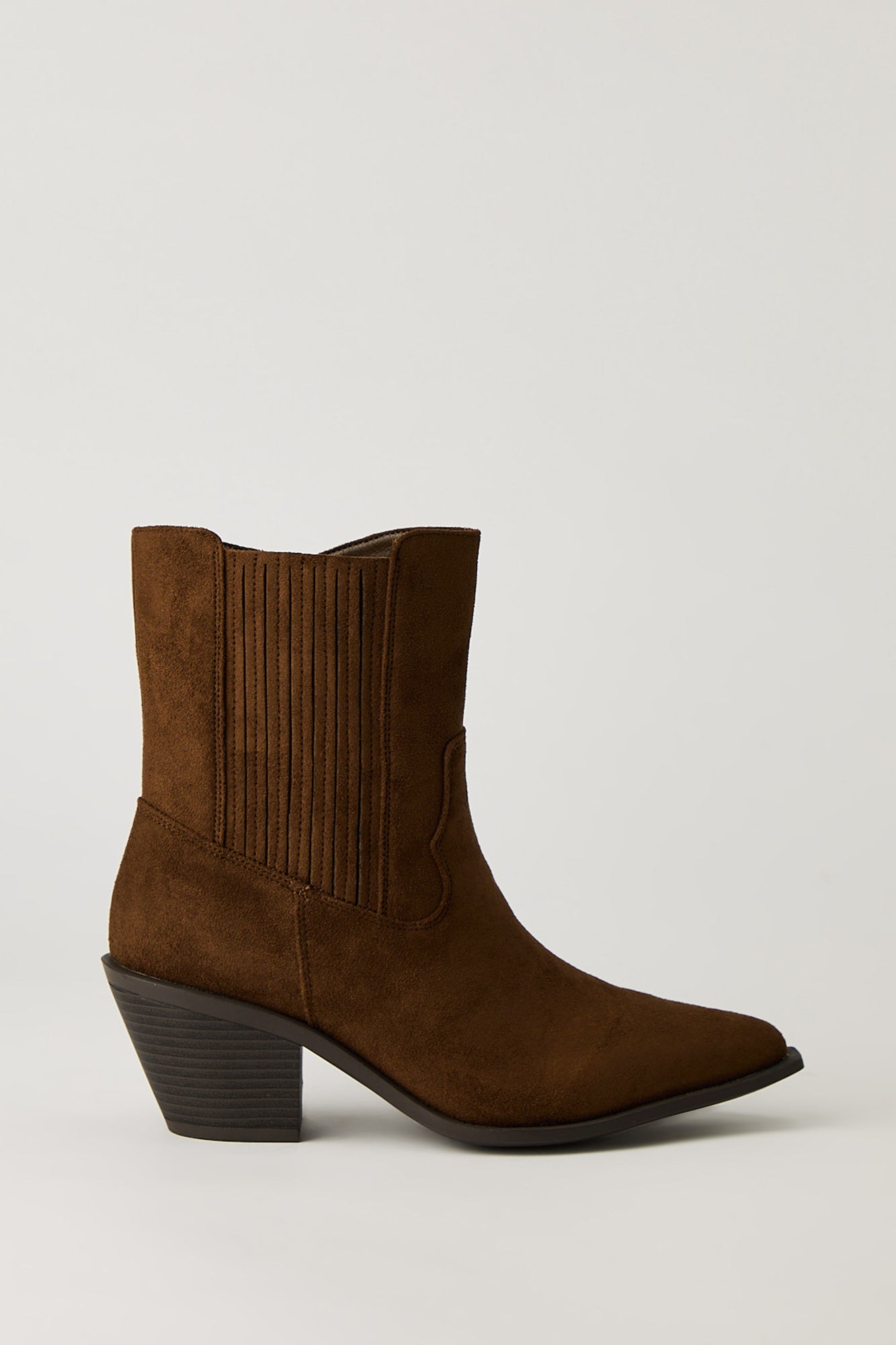 Western Heeled Boot