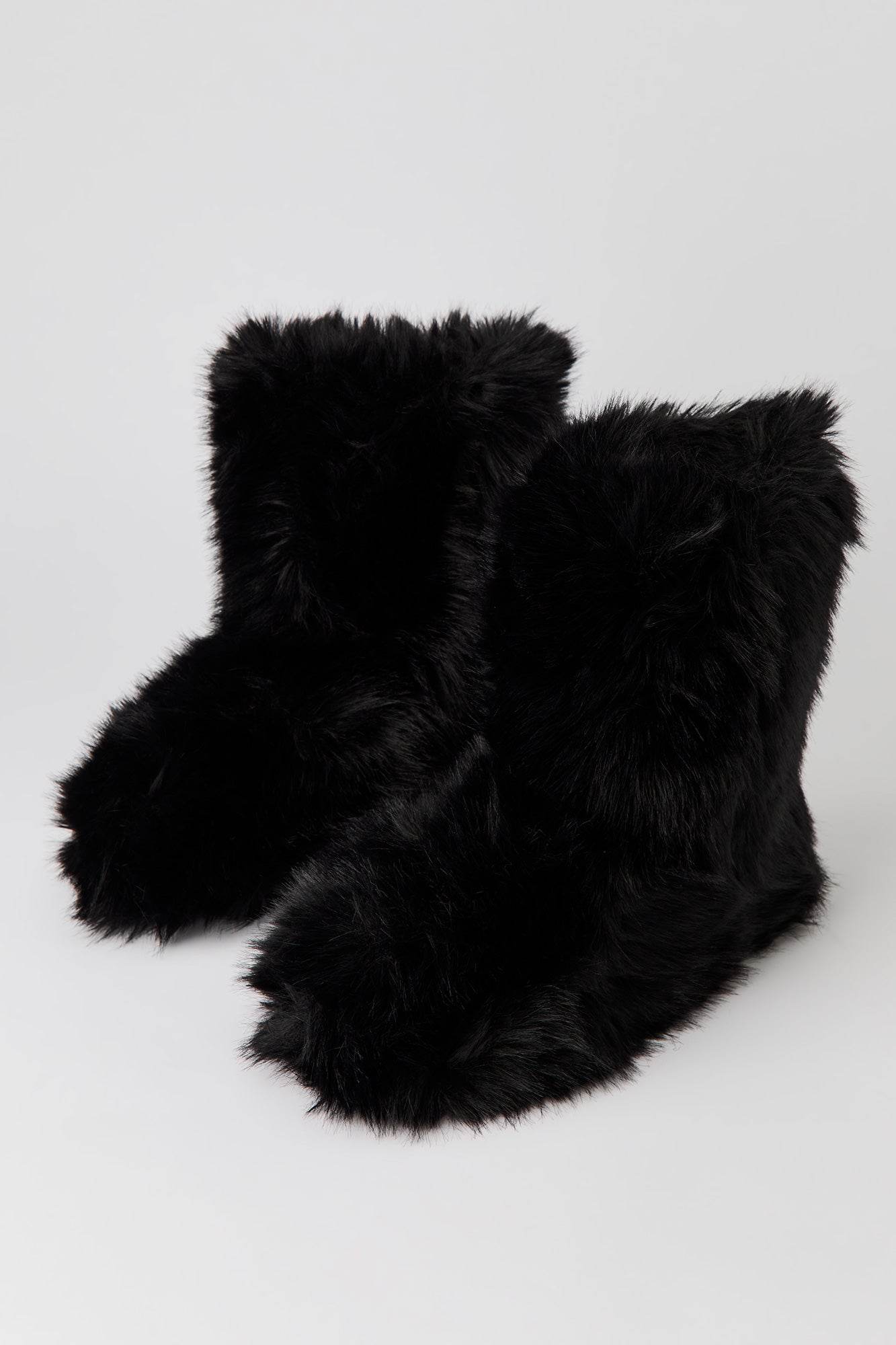 Faux Fur Boots