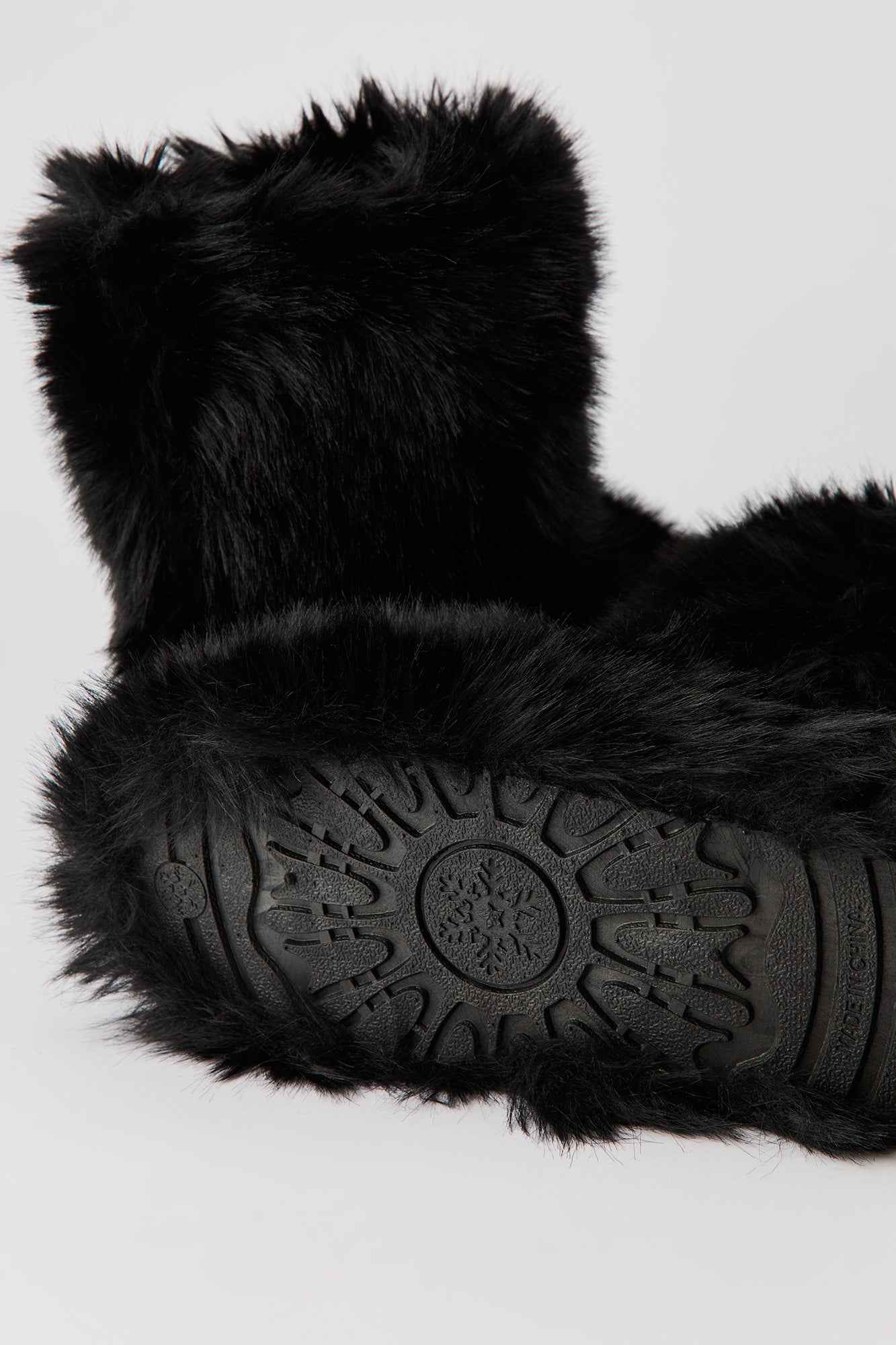 Faux Fur Boots