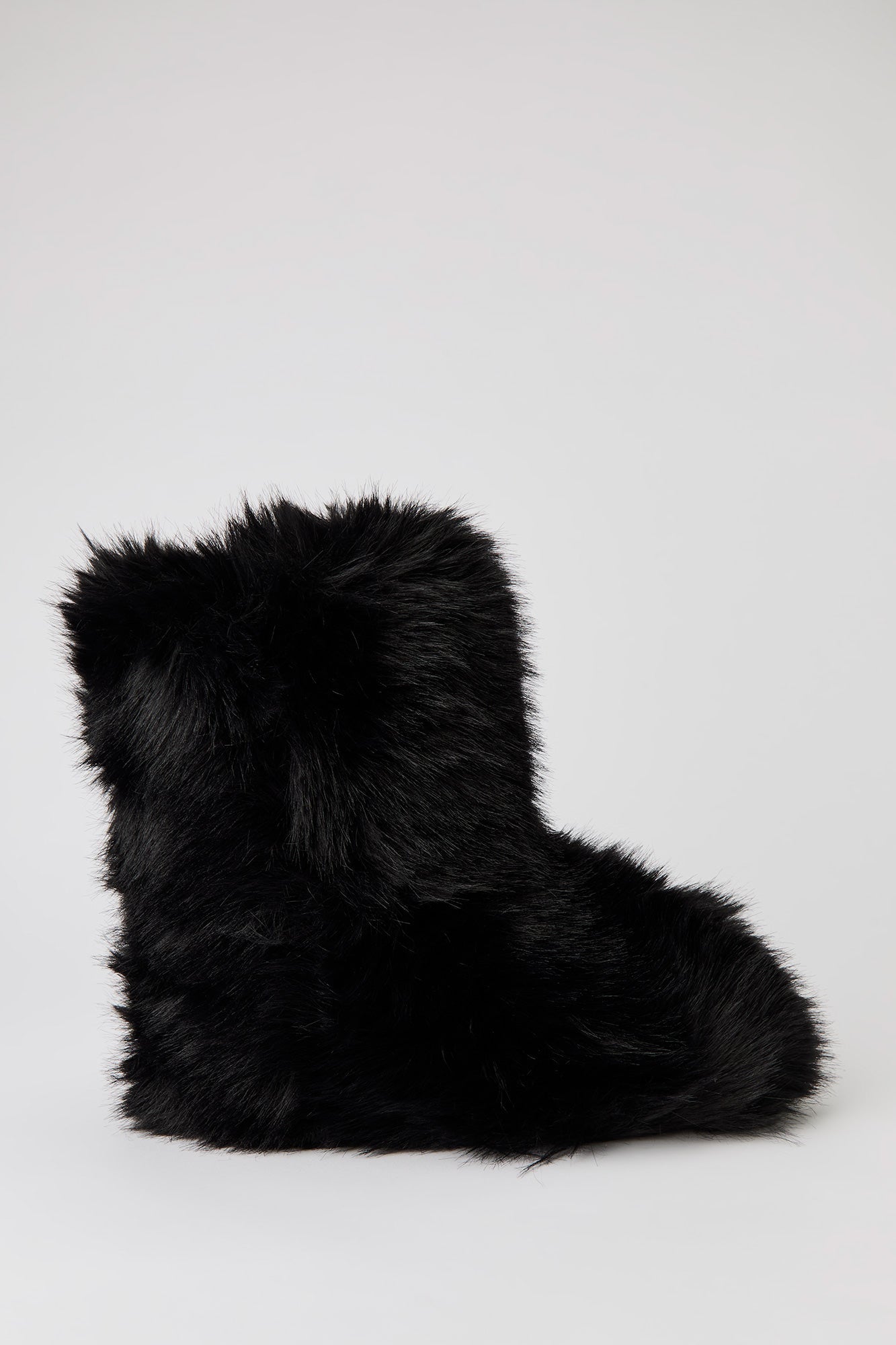 Faux Fur Boots