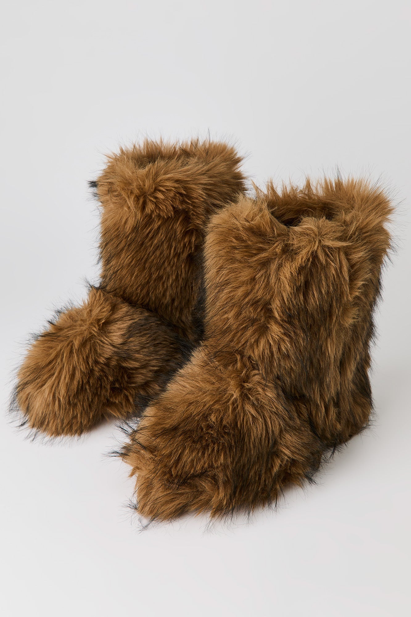 Faux Fur Boots