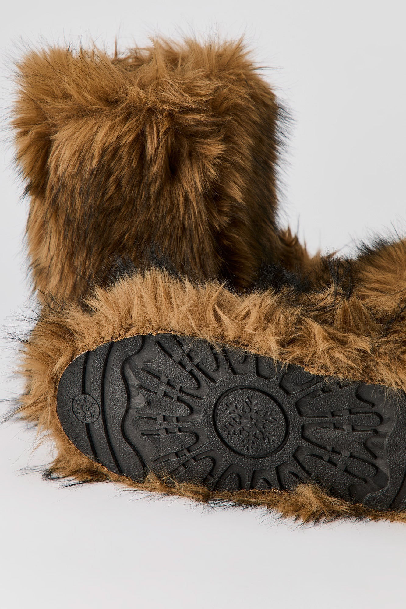 Faux Fur Boots