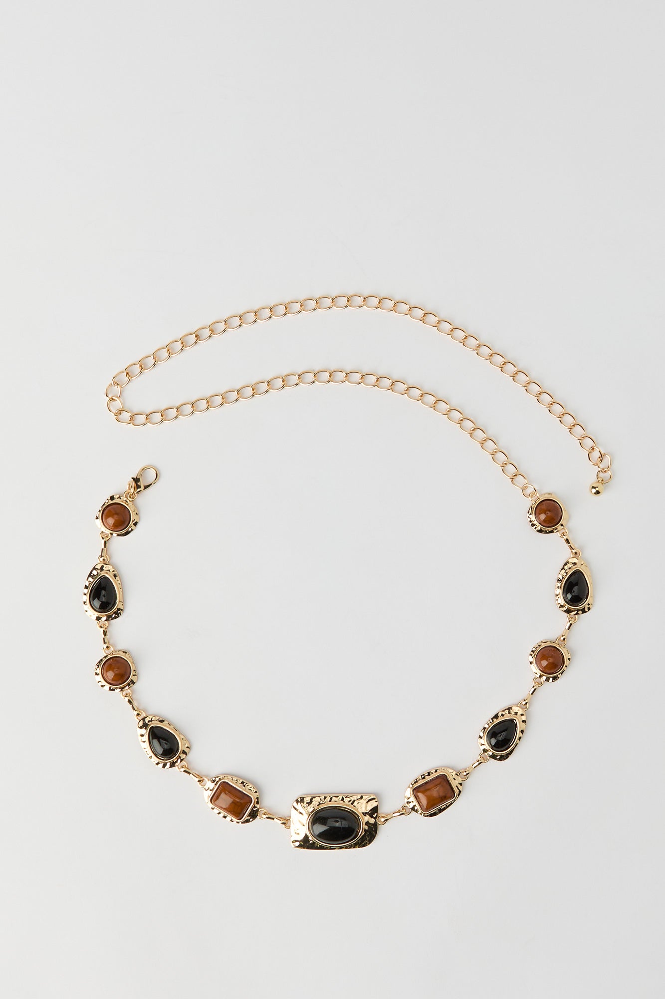 Stone Chain Belt