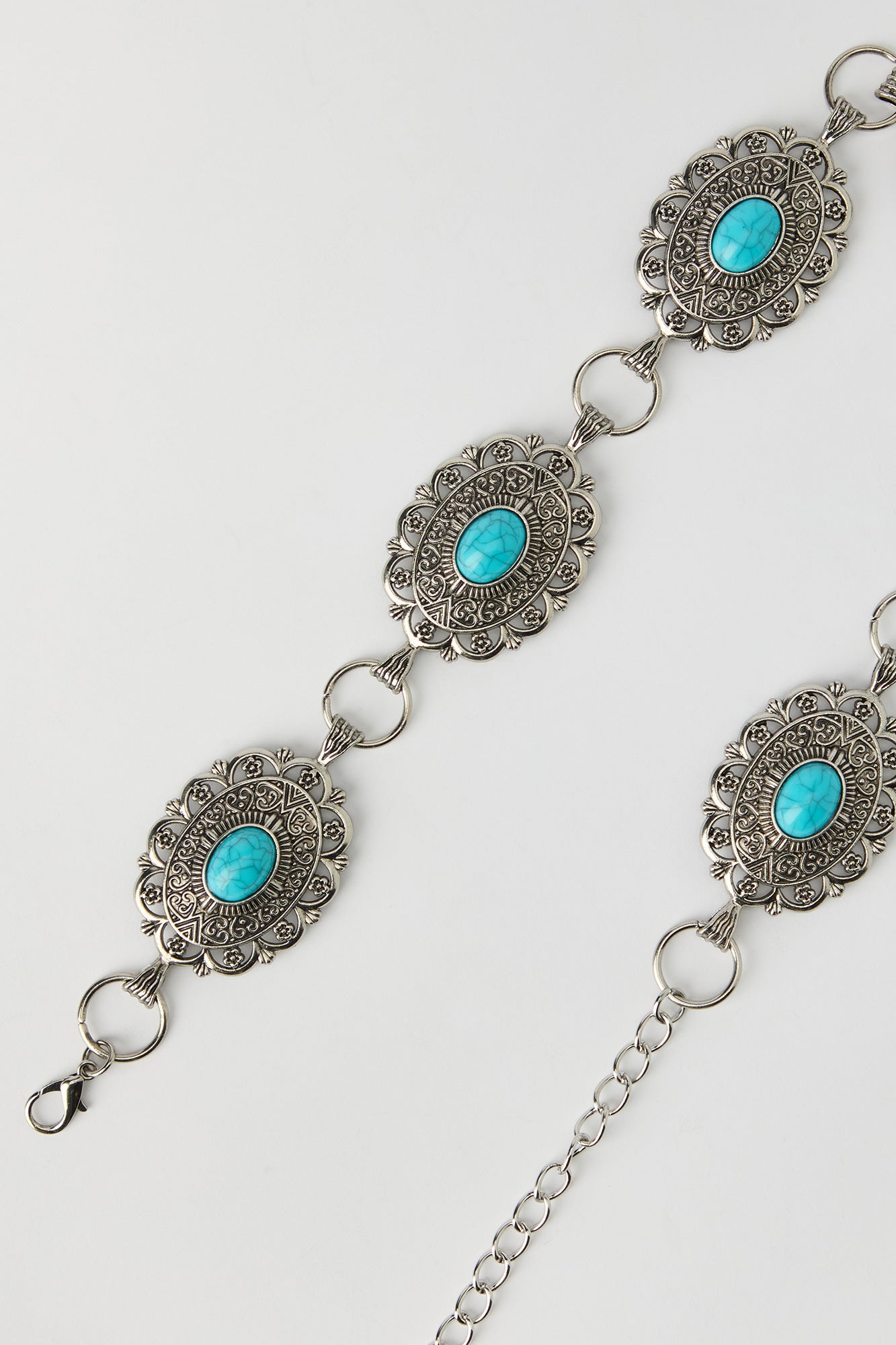 Medallion Chain Belt
