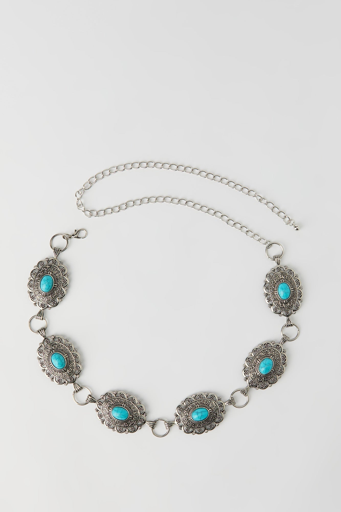 Medallion Chain Belt