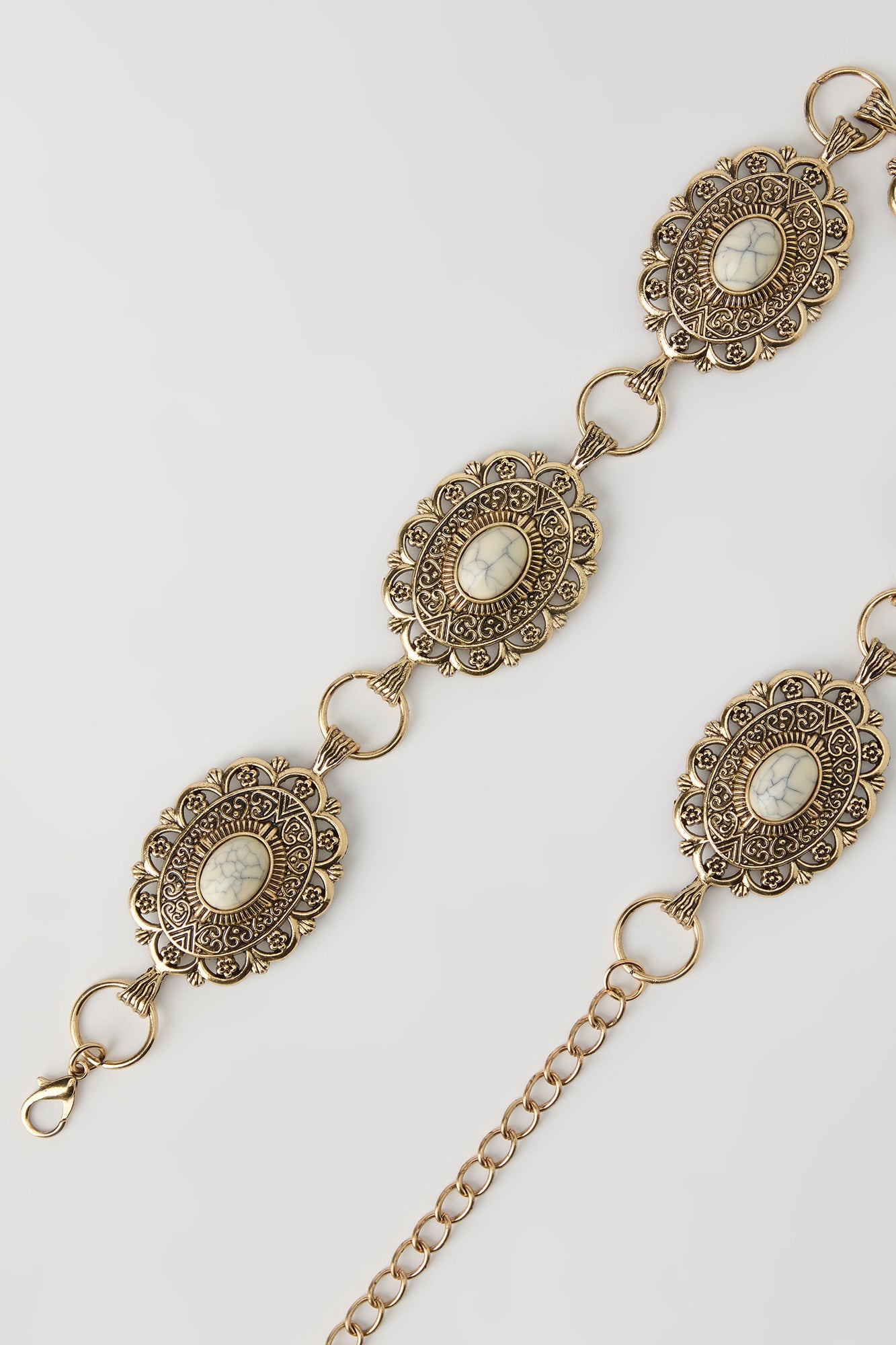 Medallion Chain Belt