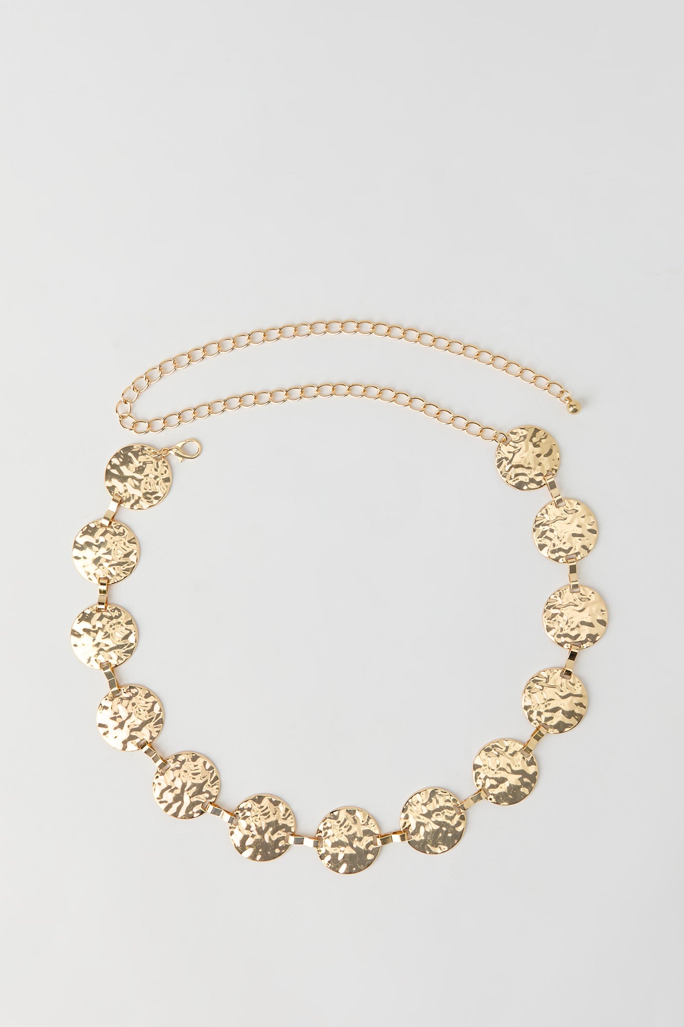 Hammered Chain Belt