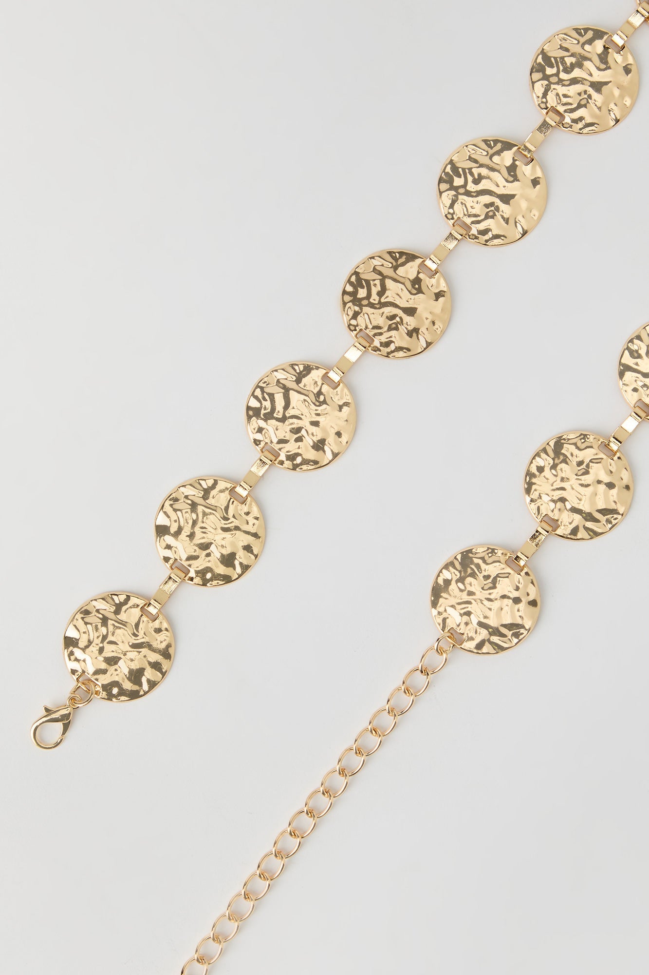 Hammered Chain Belt