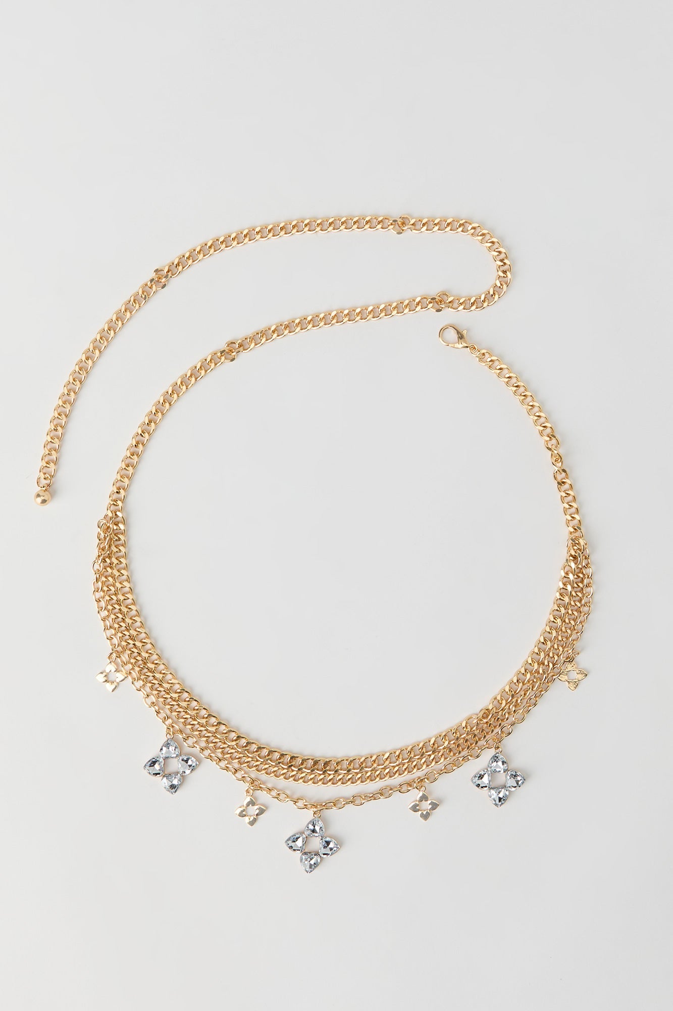 Layered Chain Belt