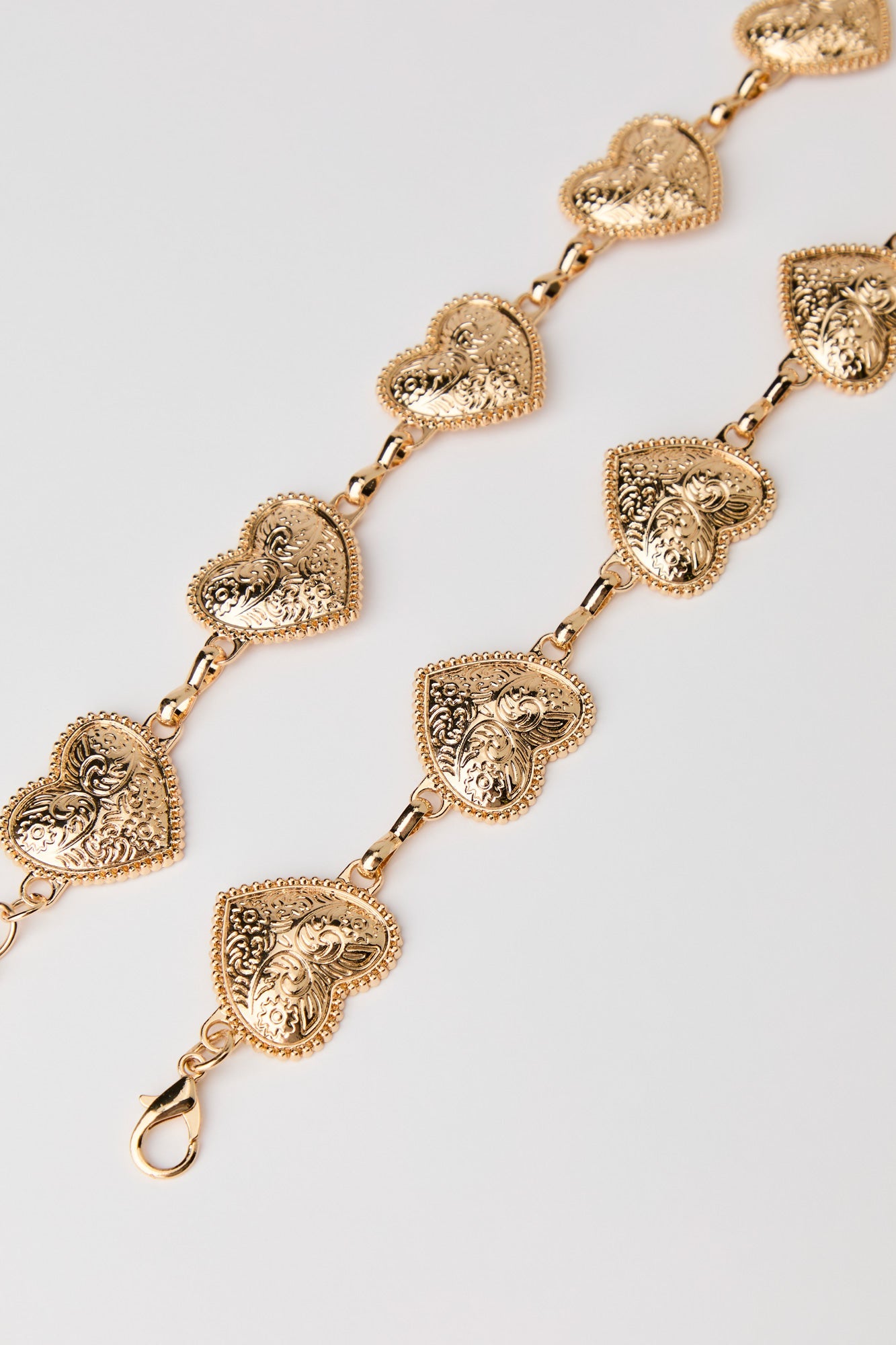 Heart Chain Belt