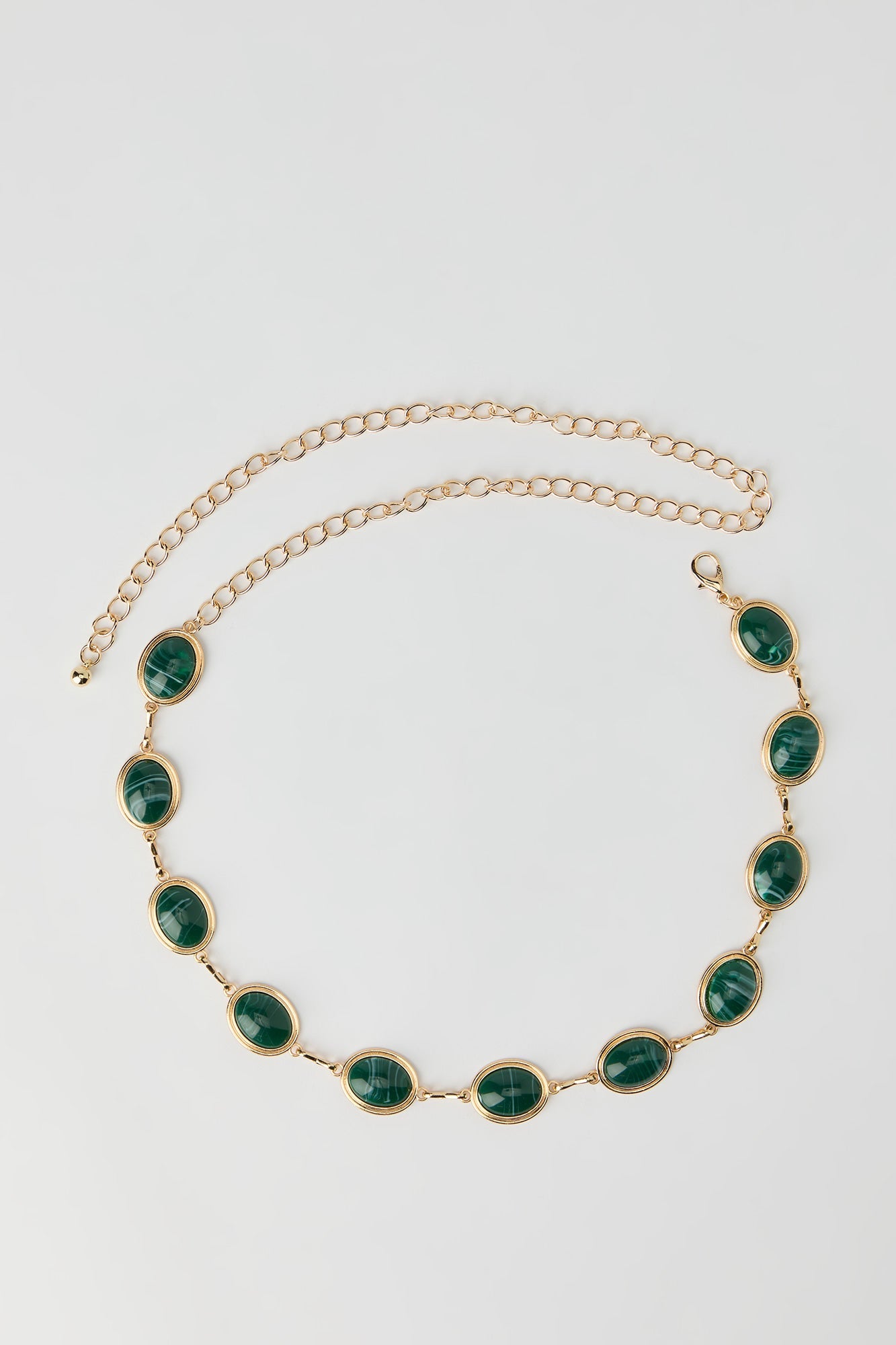 Stone Chain Belt