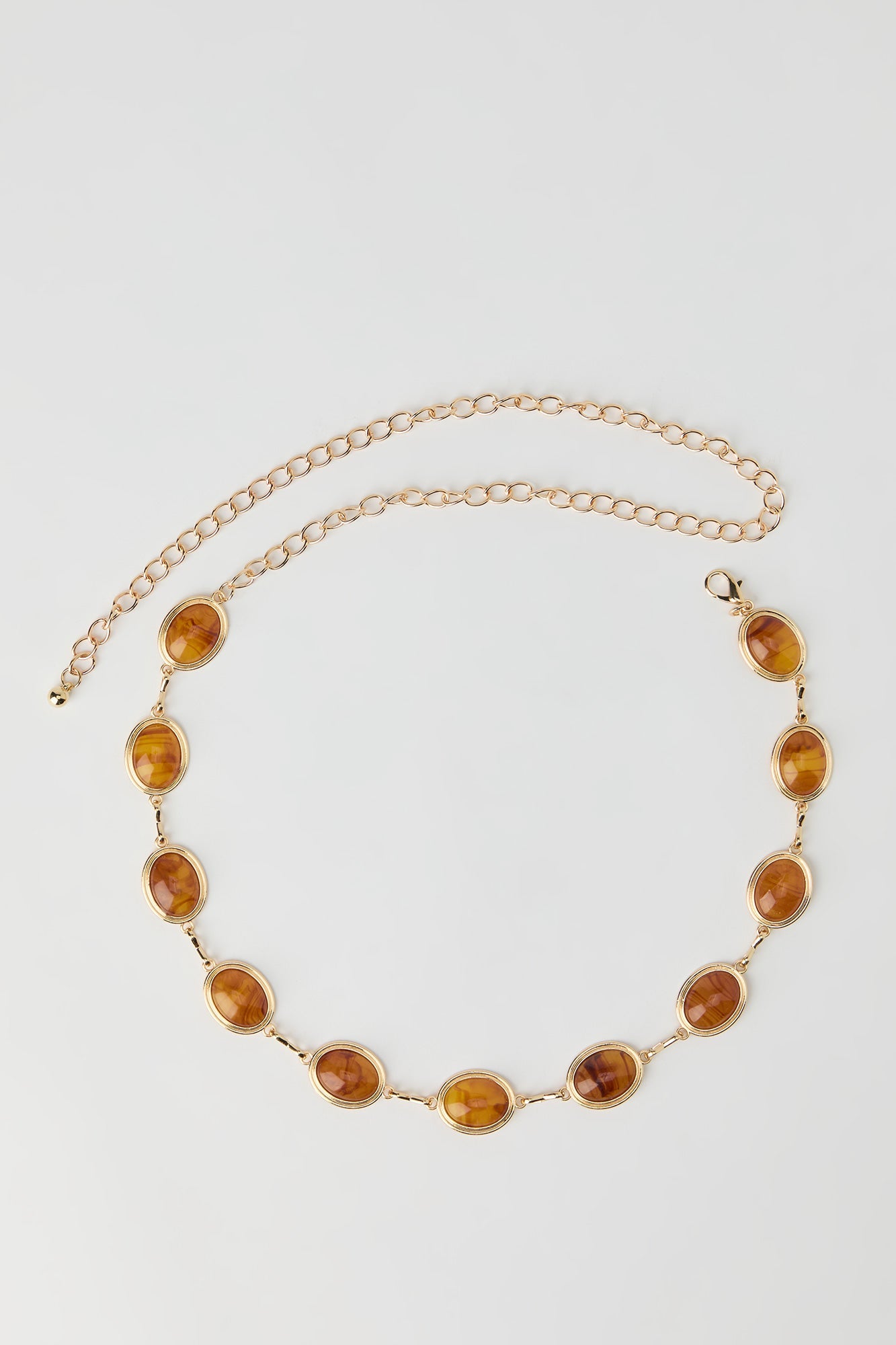 Stone Chain Belt
