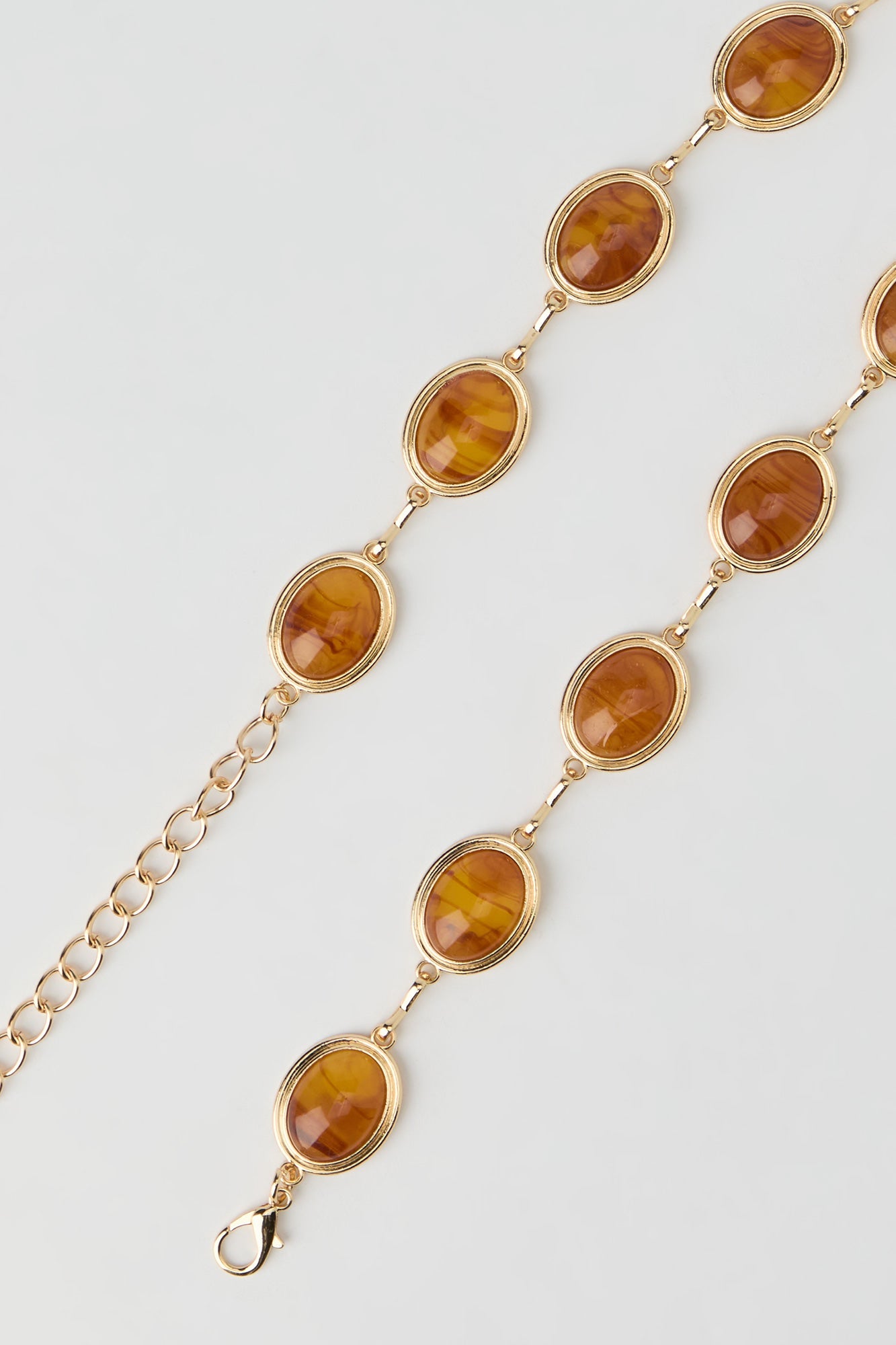 Stone Chain Belt