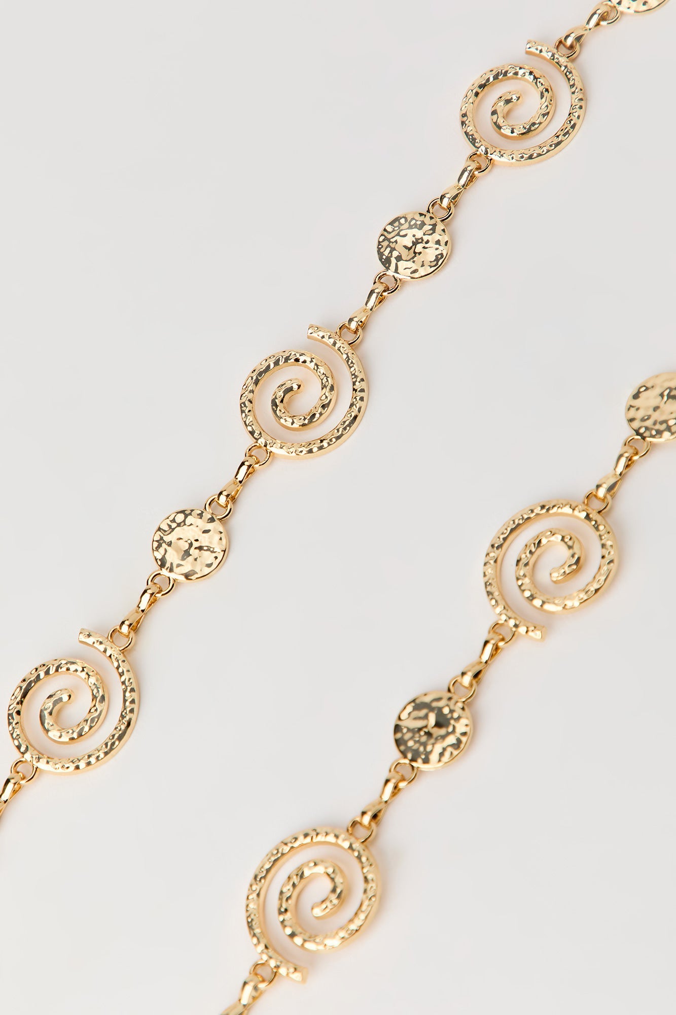 Spiral Chain Belt
