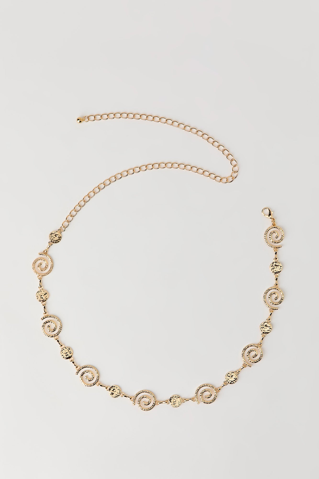 Spiral Chain Belt