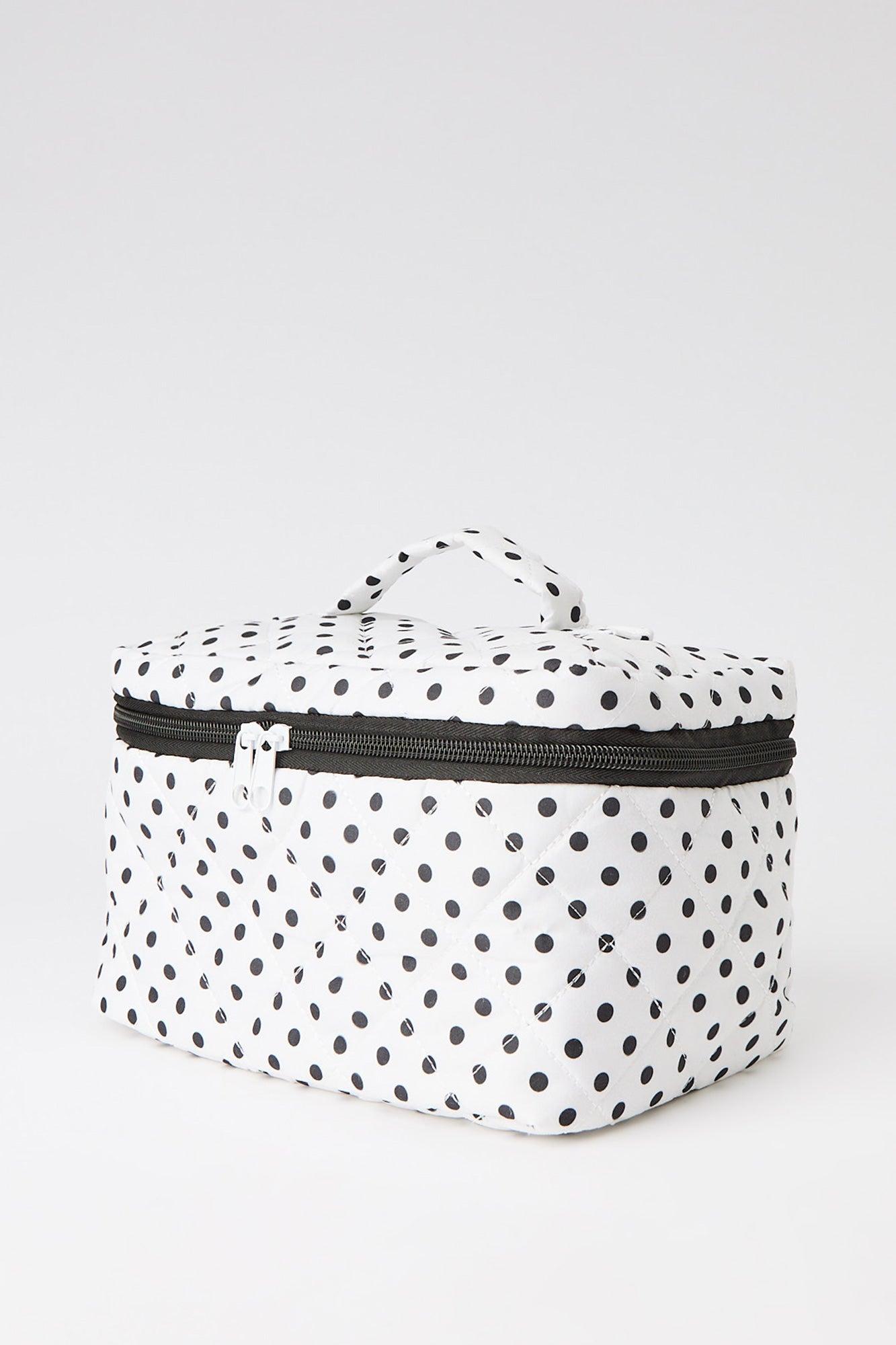 Quilted Makeup Bag