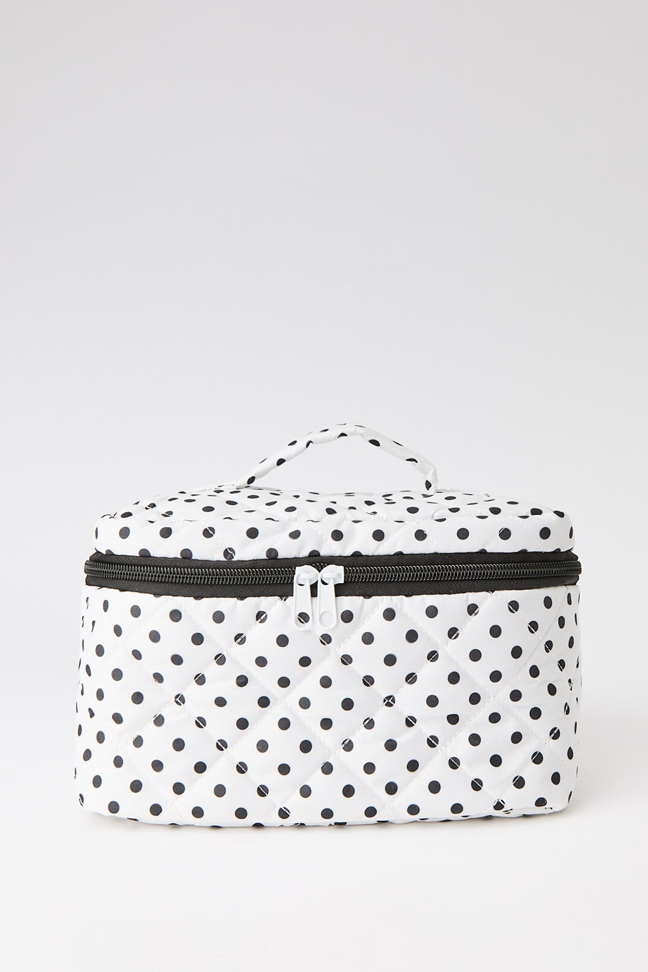 Quilted Makeup Bag