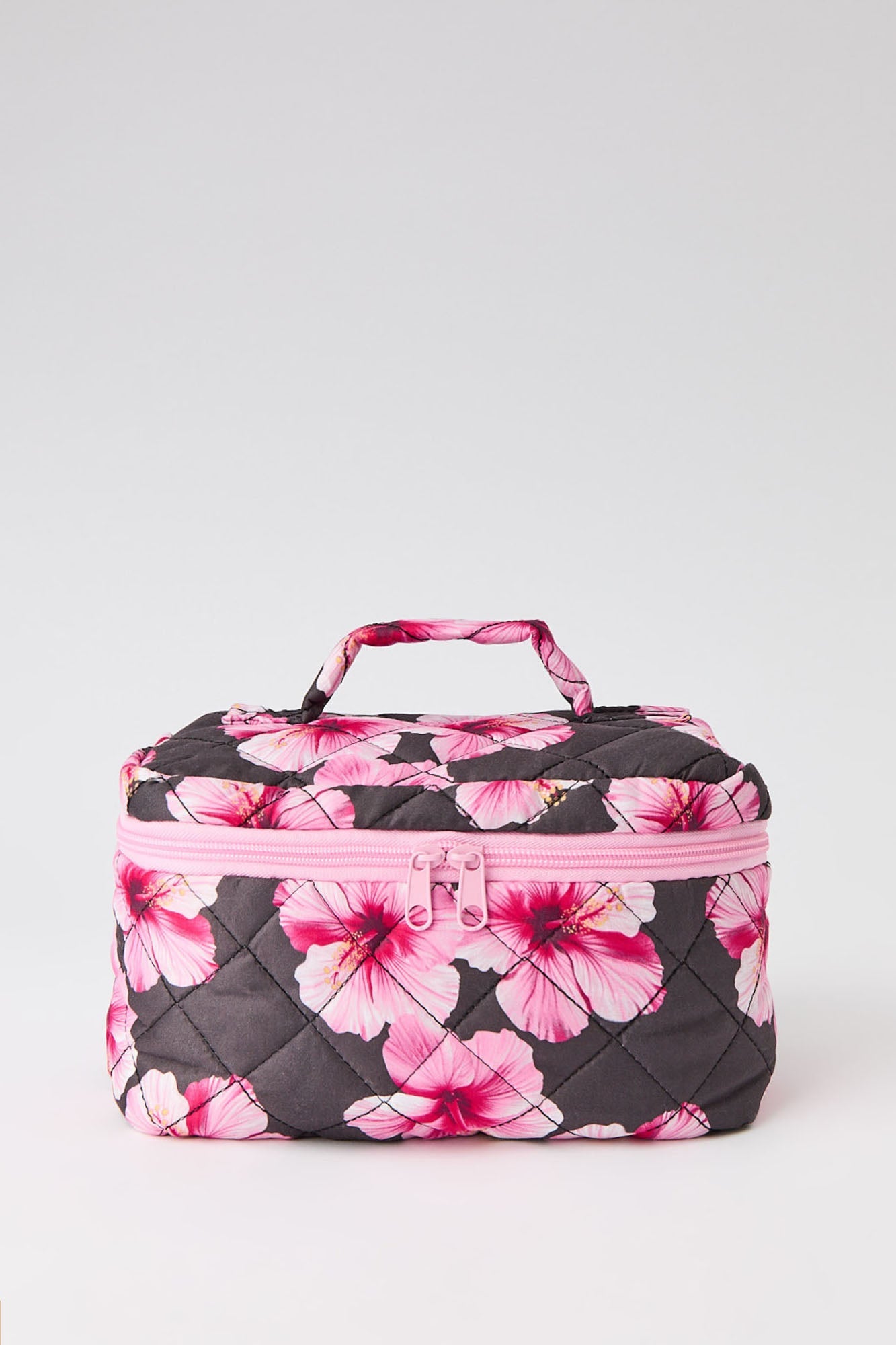 Quilted Makeup Bag