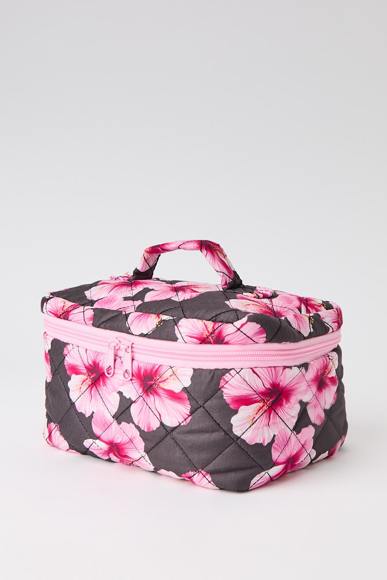 Quilted Makeup Bag