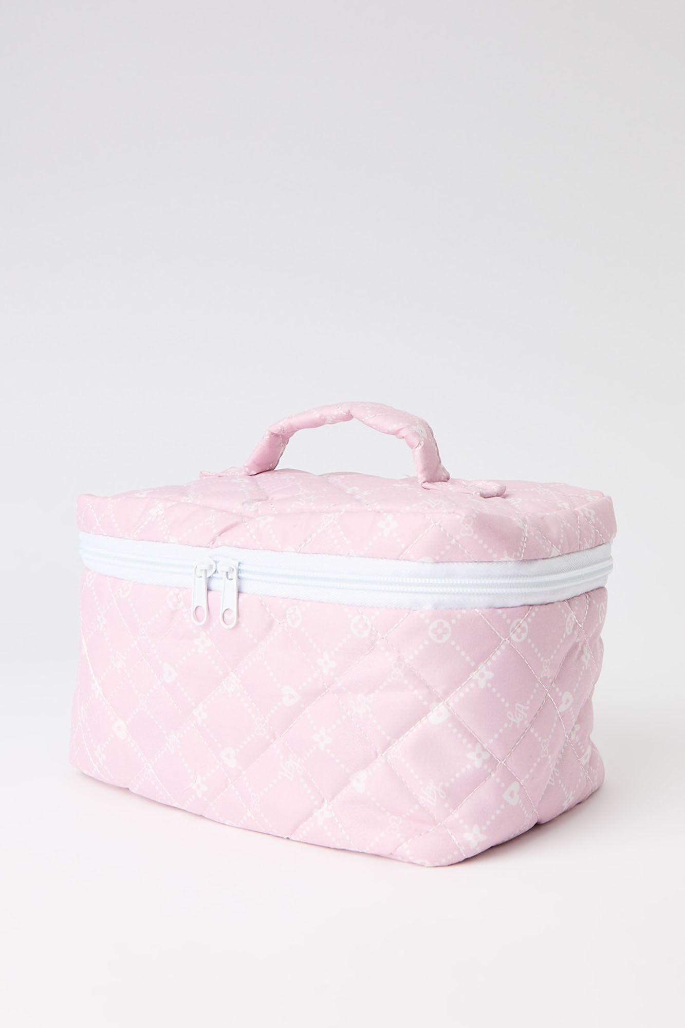 Quilted Makeup Bag