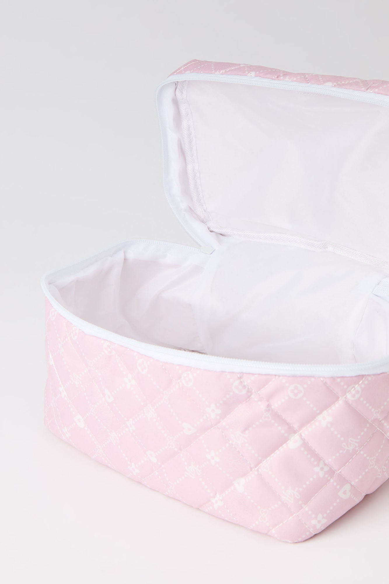 Quilted Makeup Bag