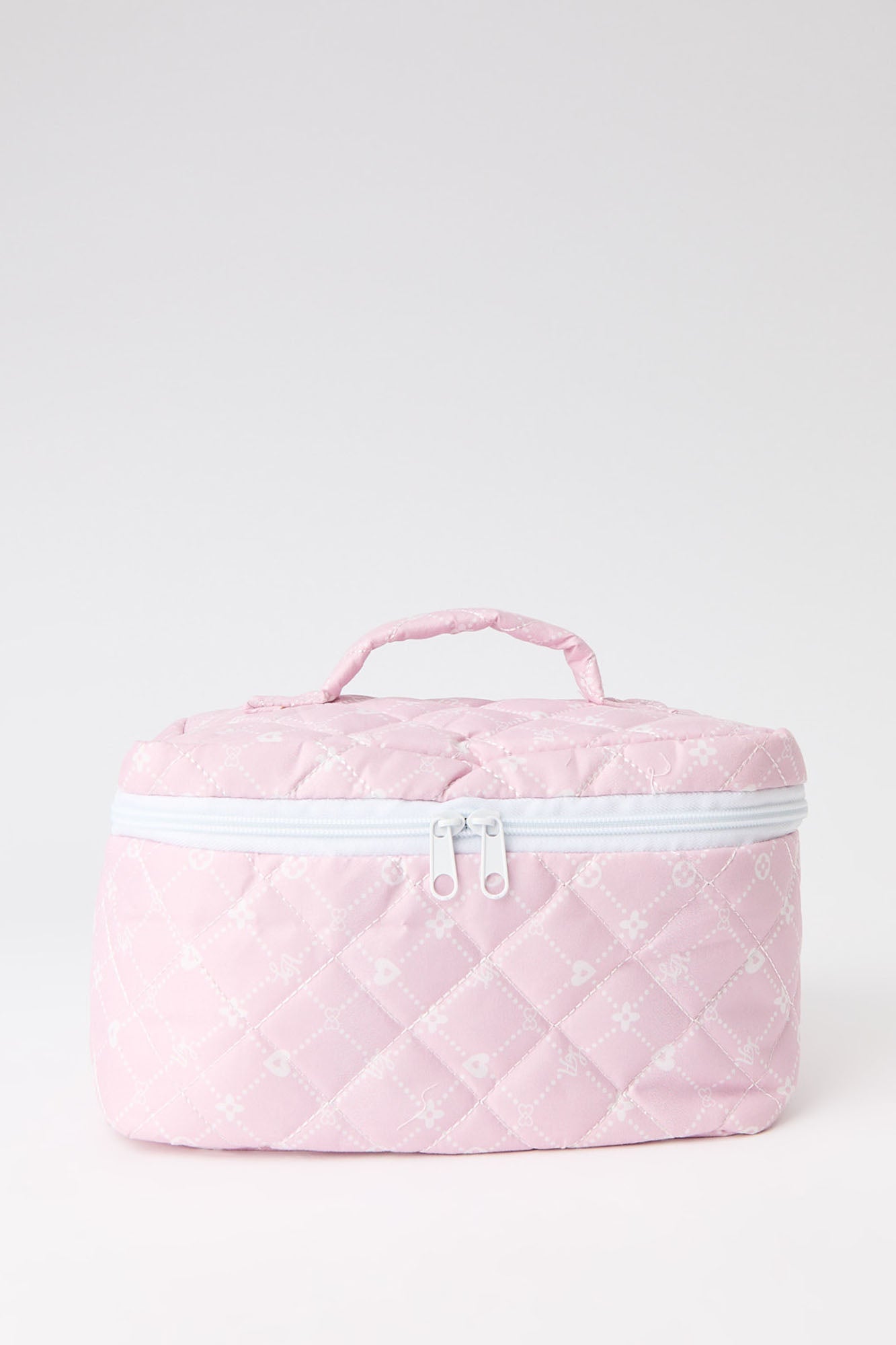 Quilted Makeup Bag