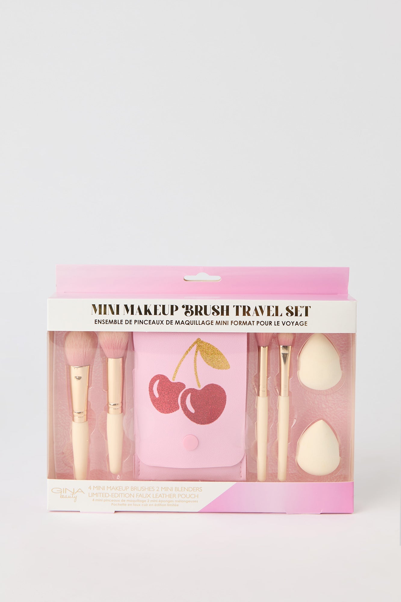 Makeup Brush Travel Set (7 Pcs)