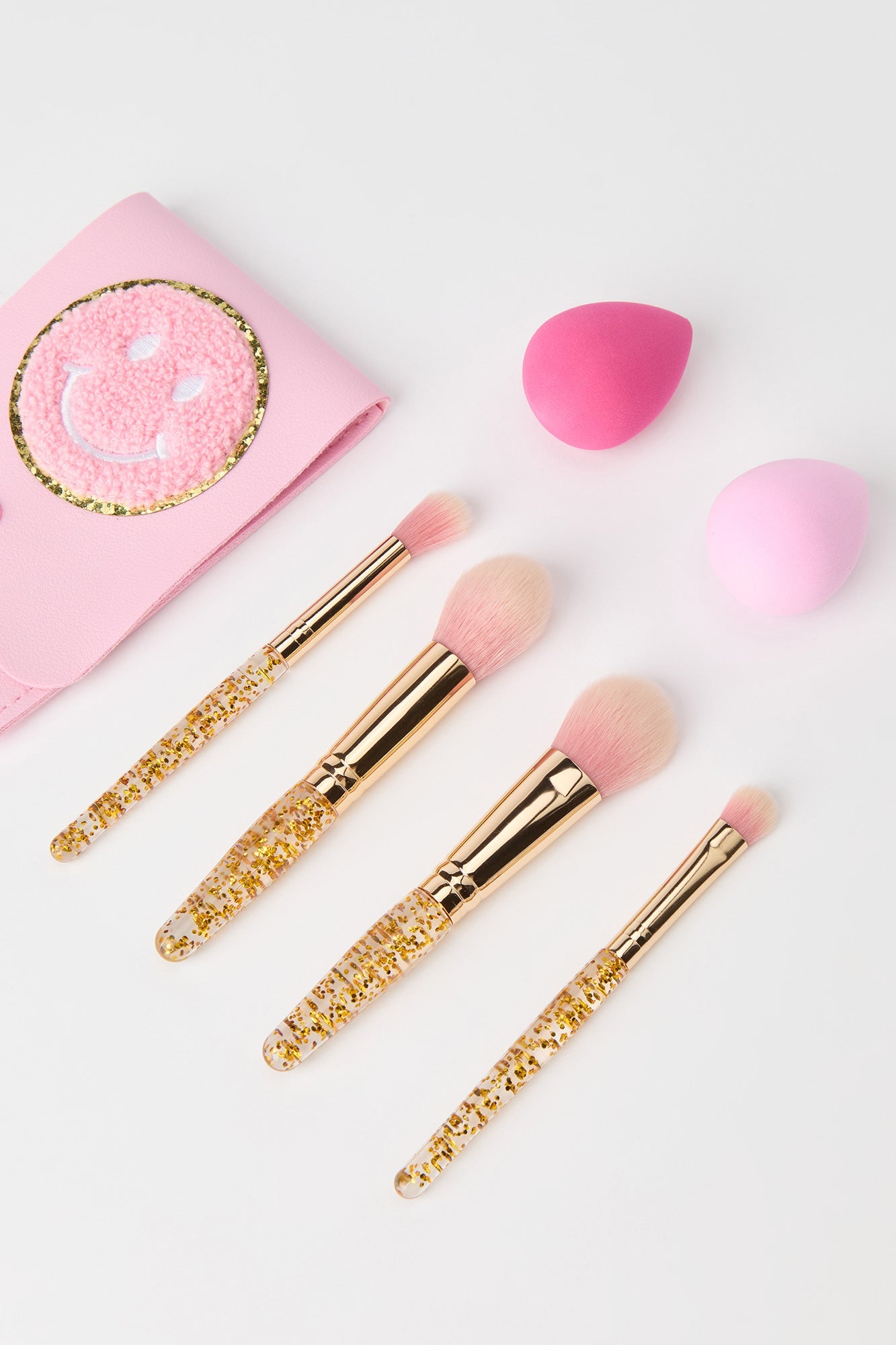 Makeup Brush Travel Set (7 Pcs)
