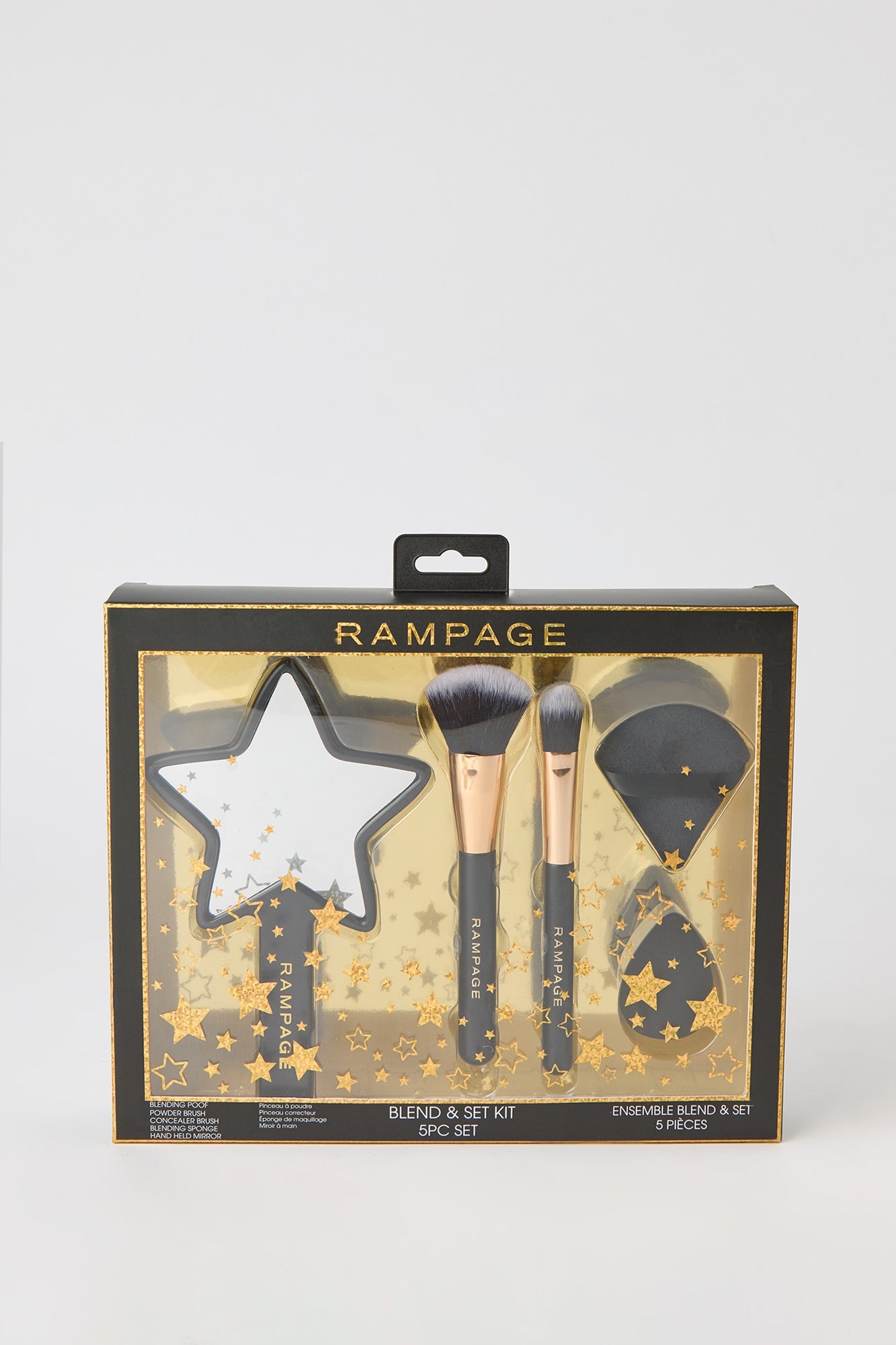 Makeup Blend & Set Kit (5 Pcs)