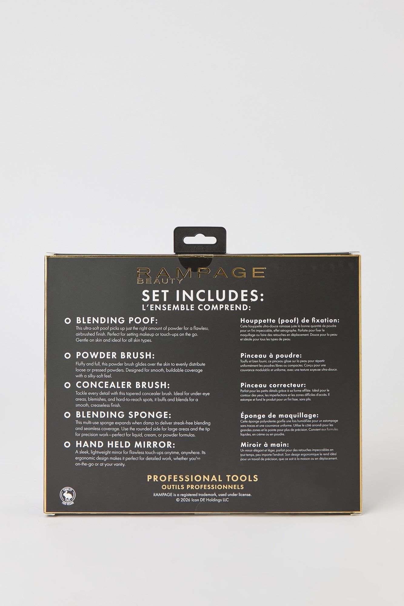 Makeup Blend & Set Kit (5 Pcs)