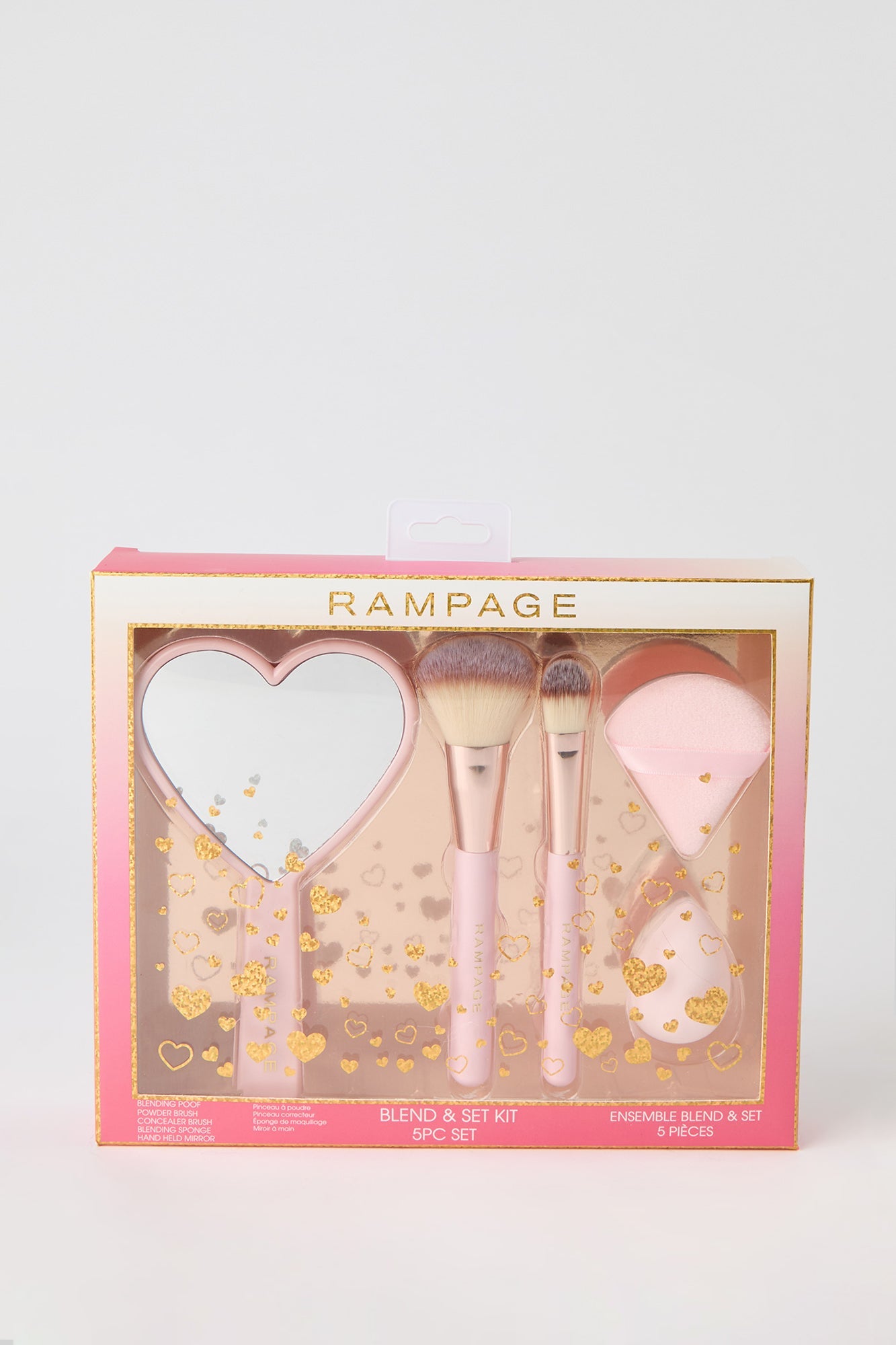 Makeup Blend & Set Kit (5 Pcs)