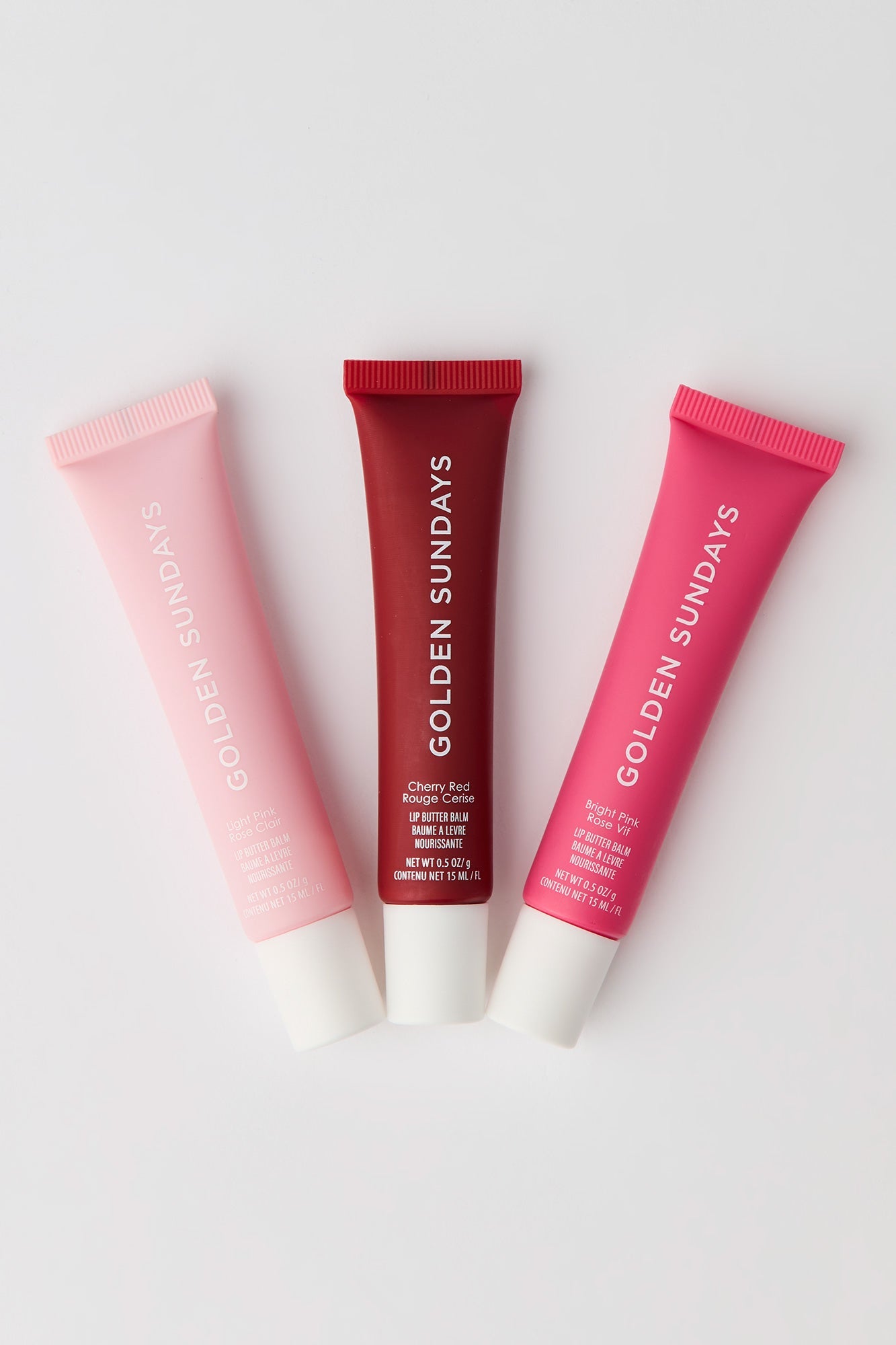 Lip Butter Balm Set (3 Pack)