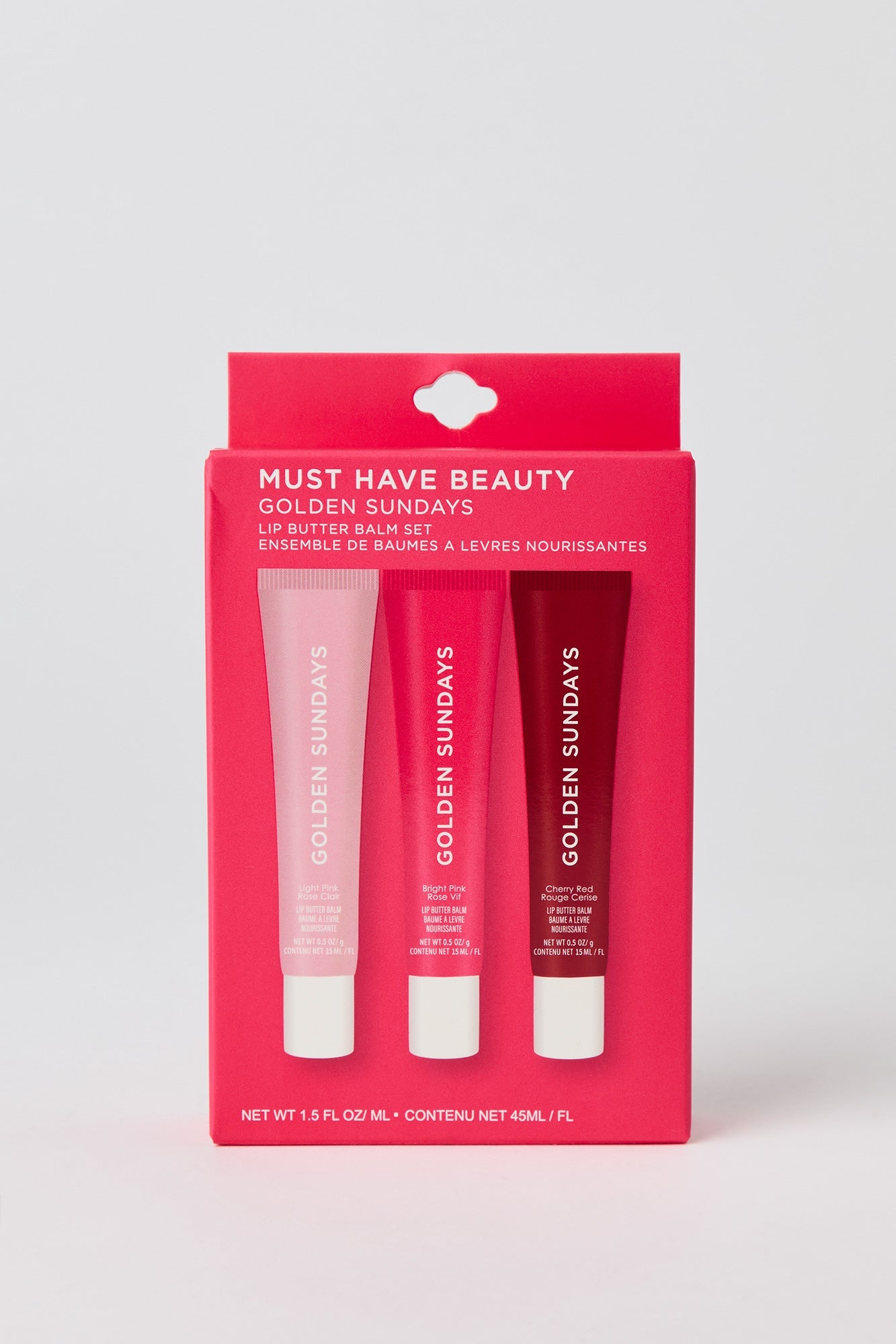 Lip Butter Balm Set (3 Pack)