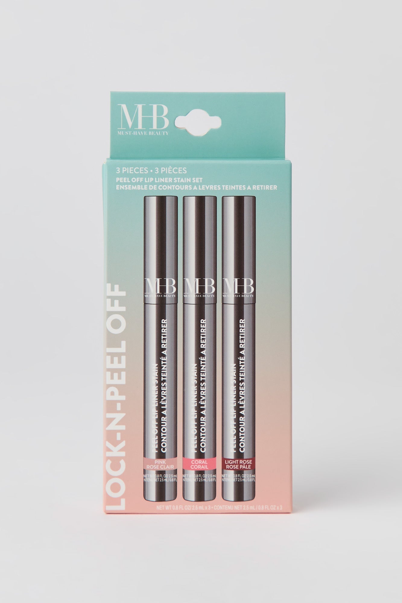 Lip Liner (3 Pack)