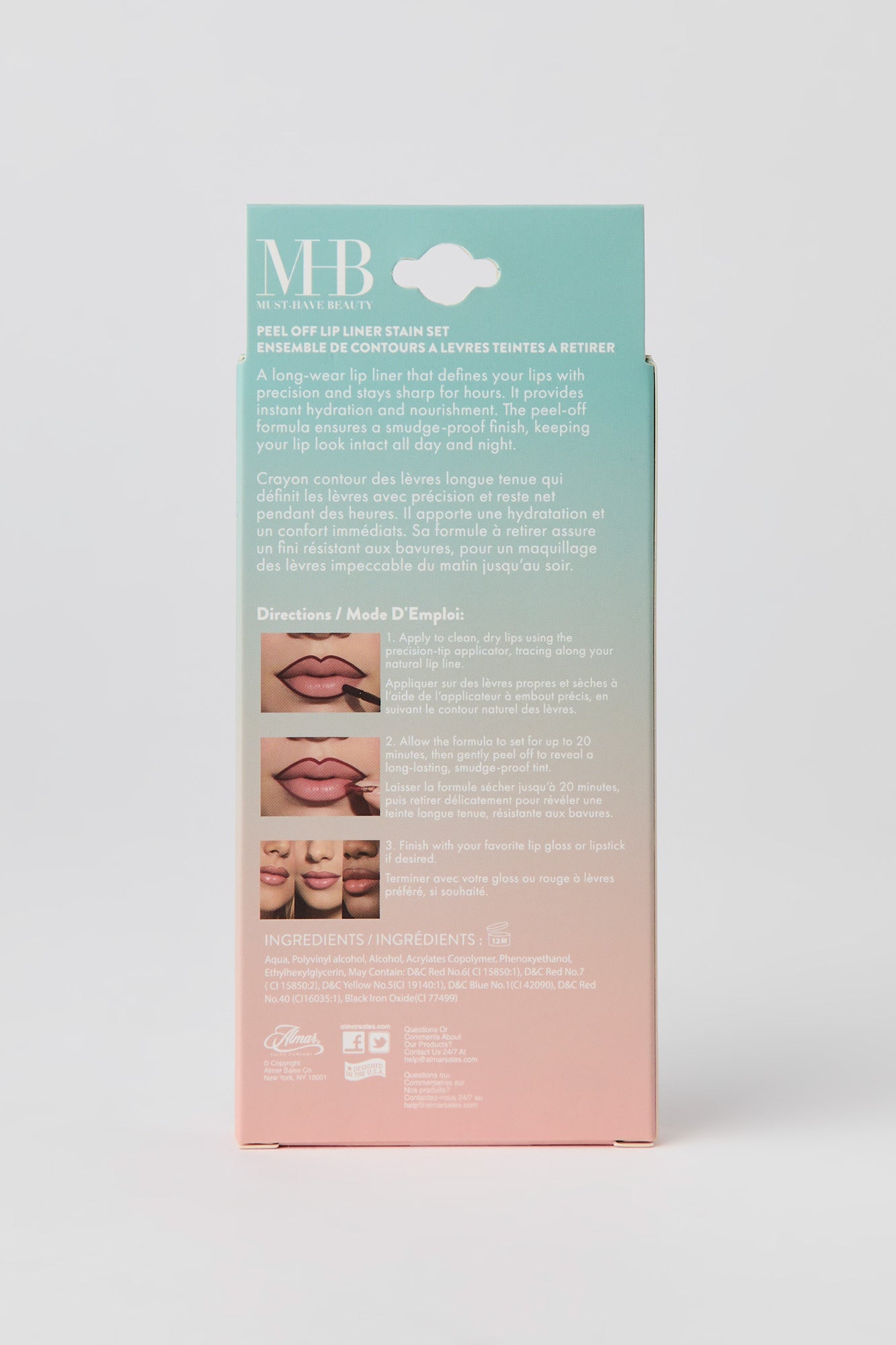 Lip Liner (3 Pack)