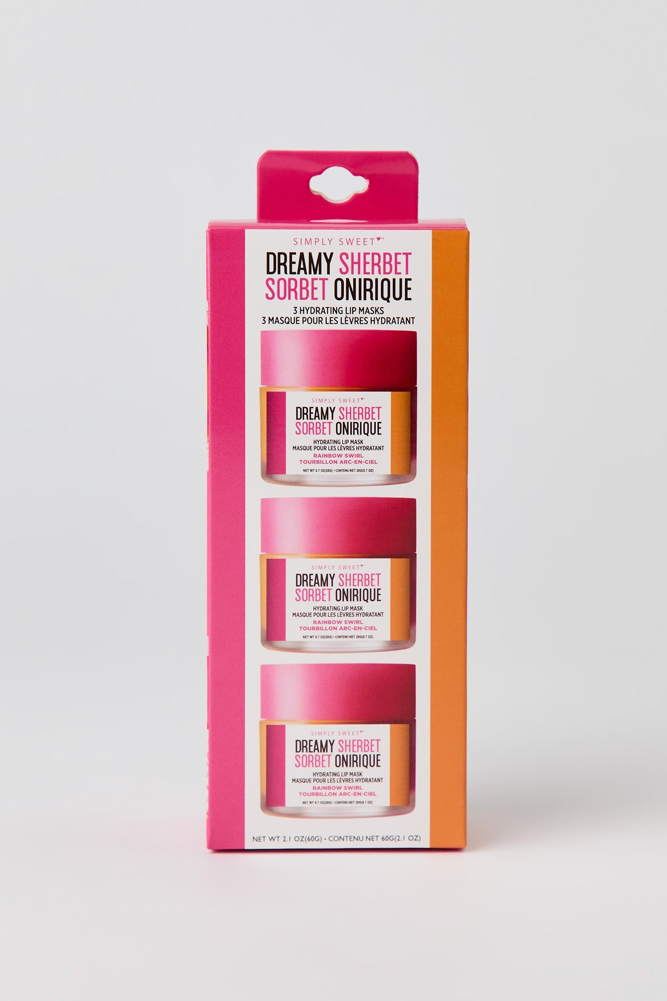 Dreamy Sherbet Hydrating Lip Mask (3 Pack)