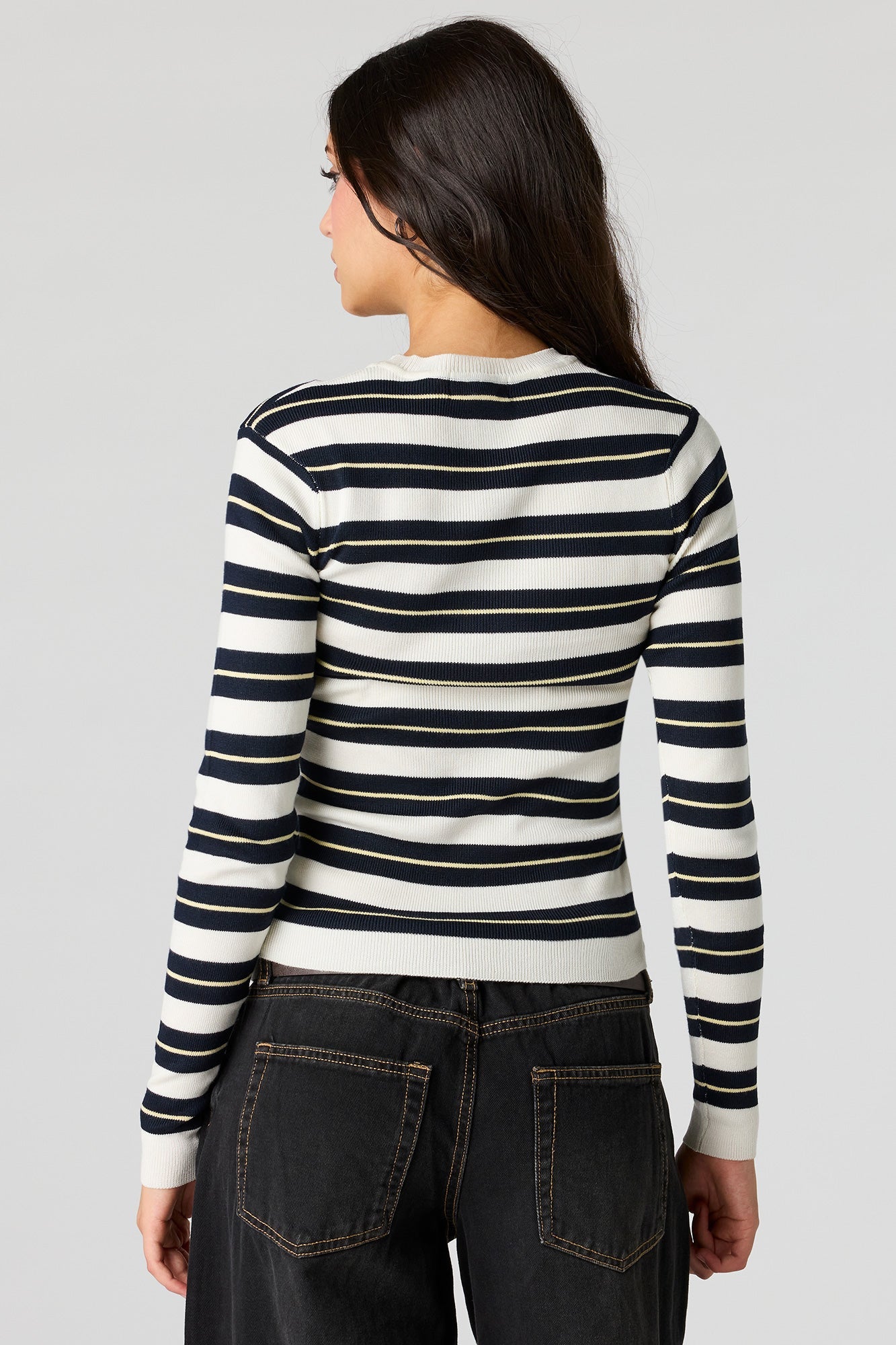 Ribbed Sweater