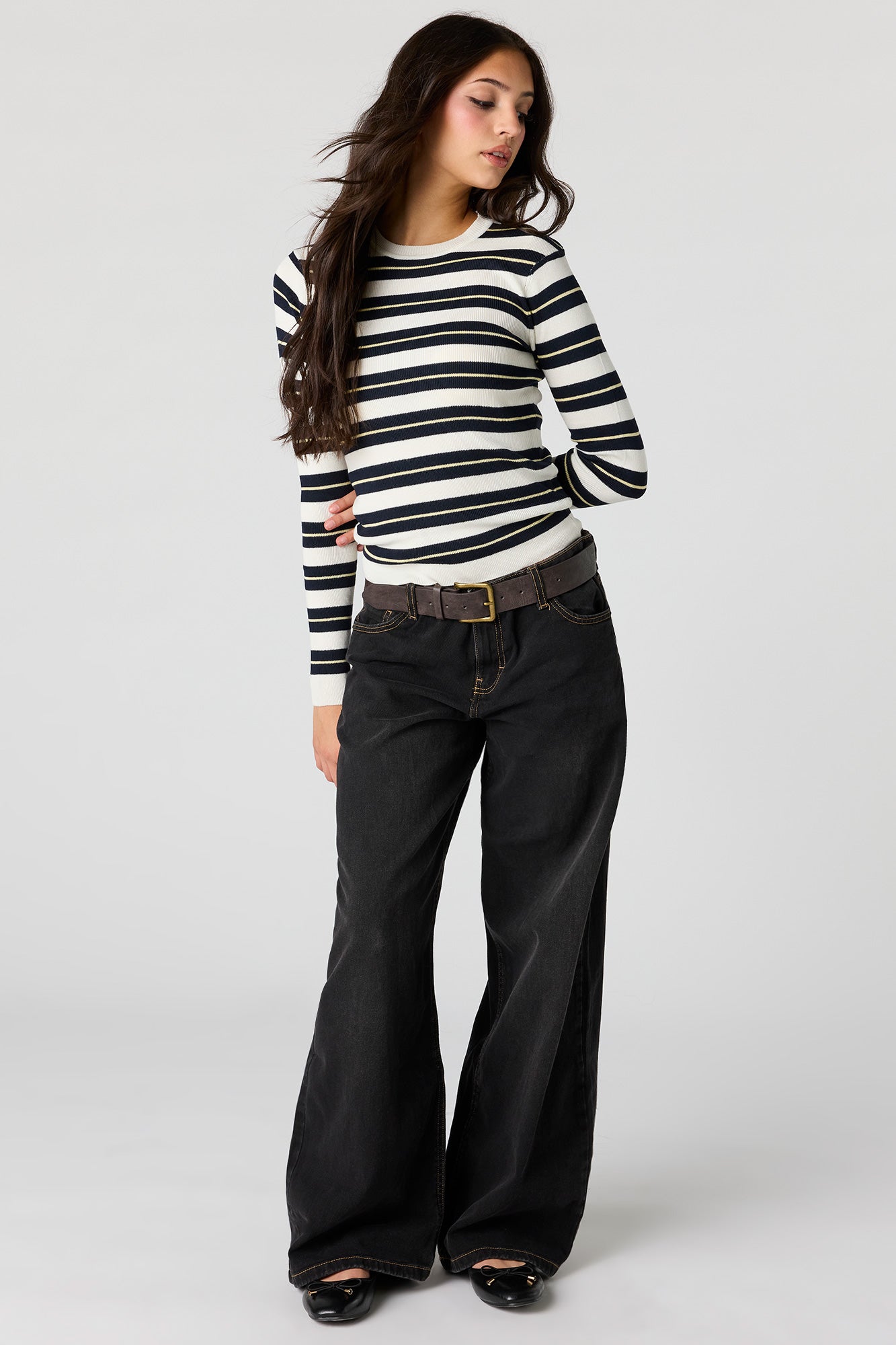 Ribbed Sweater