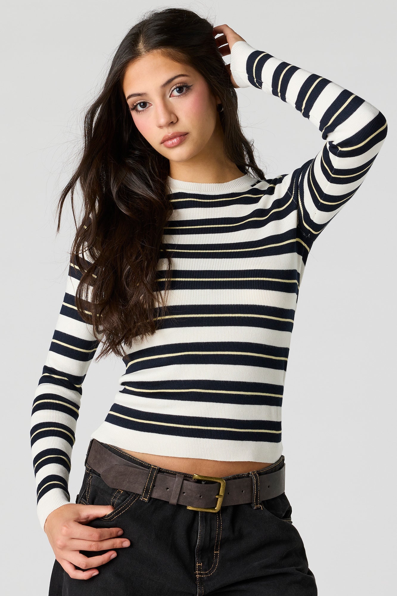 Ribbed Sweater