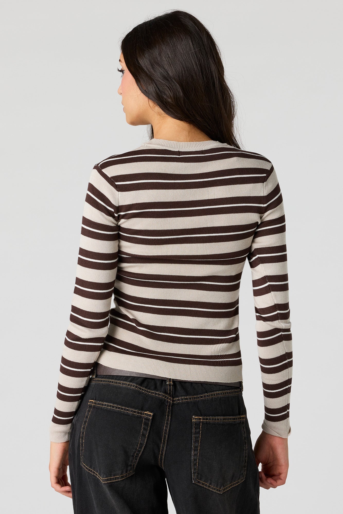 Ribbed Sweater