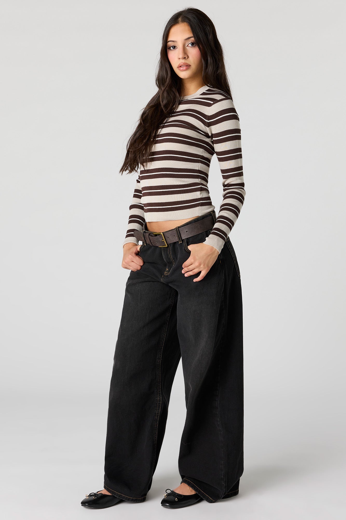 Ribbed Sweater