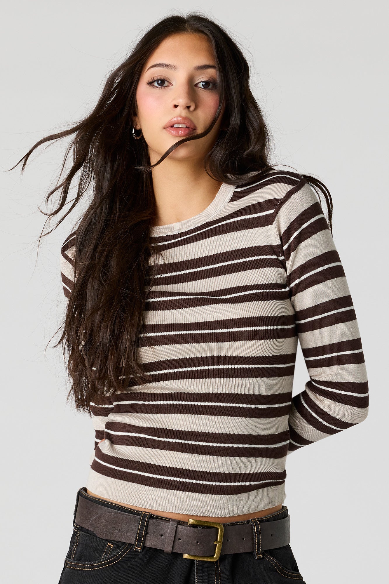 Ribbed Sweater